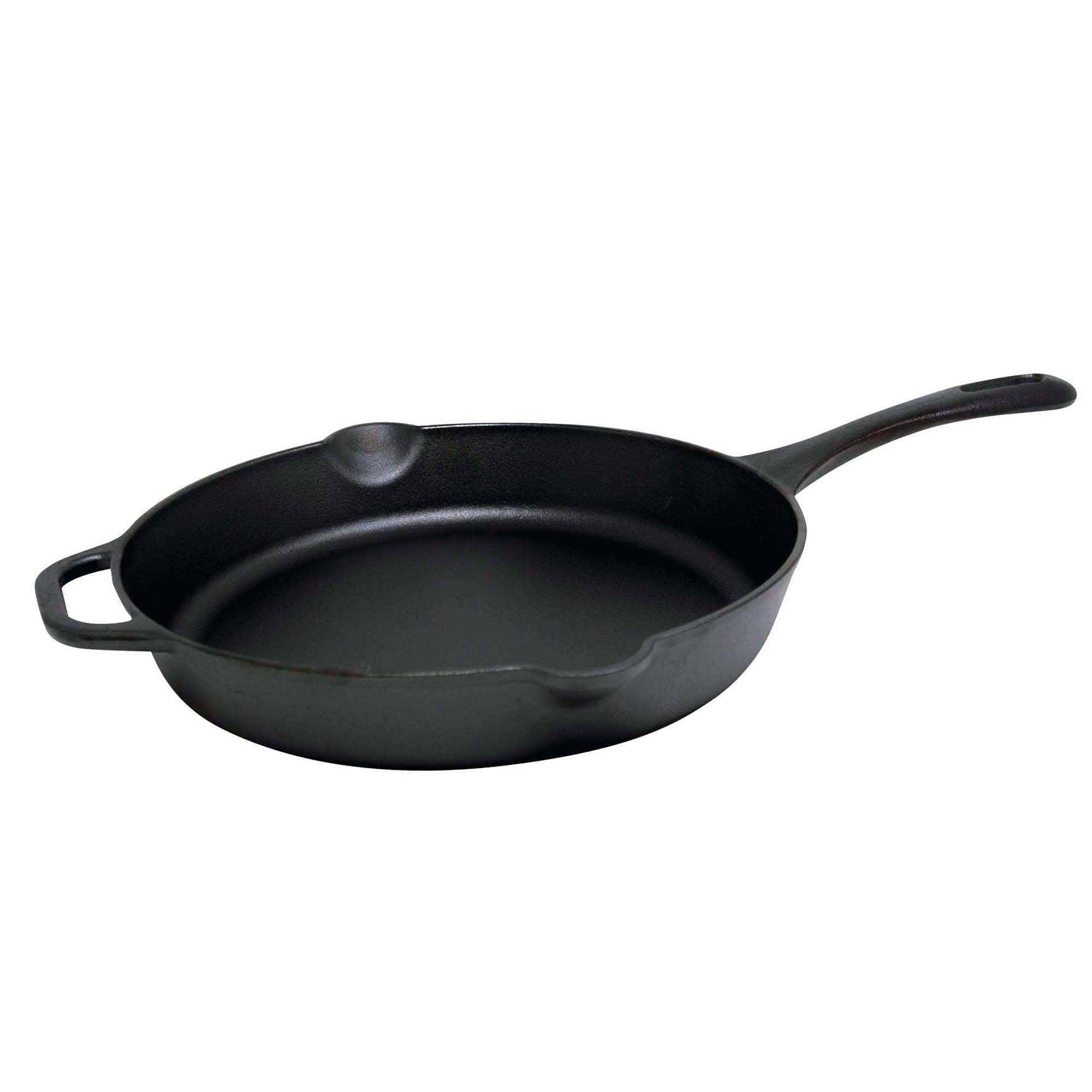 Cocinaware Cast Iron Fry Pan Preseasoned Shop Cookware at HEB
