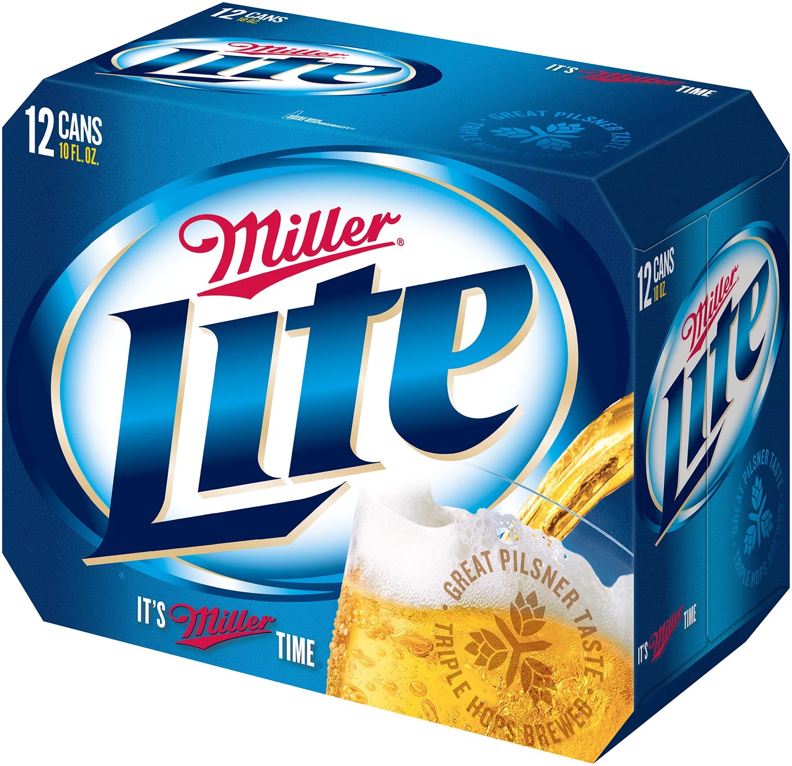 Miller Lite Beer 12 Pack Shop Beer & Wine at HEB