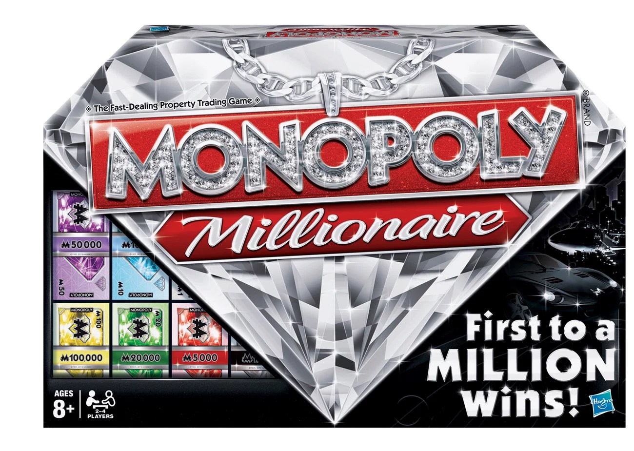 Hasbro Monopoly Millionaire Shop Hasbro Monopoly Millionaire Shop