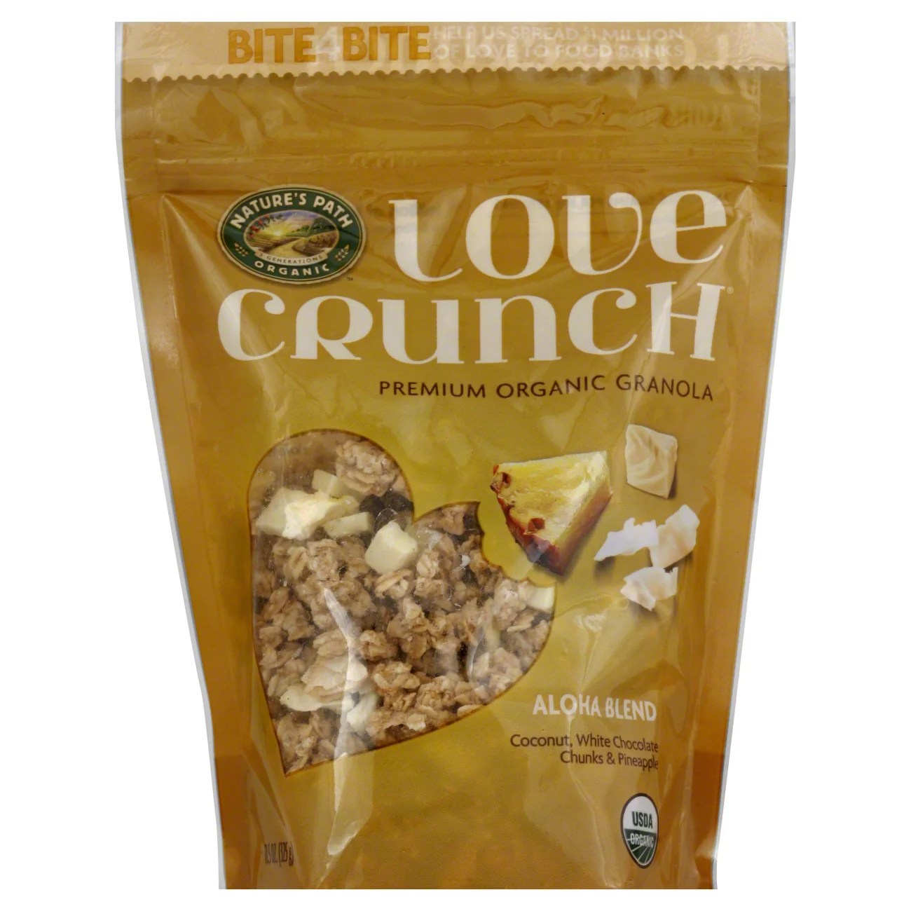 Nature's Path Organic Love Crunch Aloha Blend Granola Shop Snacks & Candy at HEB