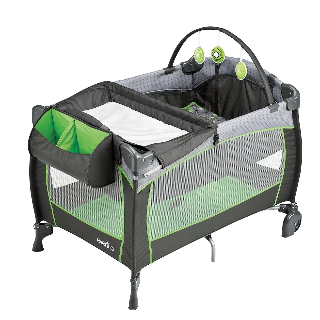 Evenflo Portable Babysuite 300 - Pinwheel - Shop Nursery & Kids' Room