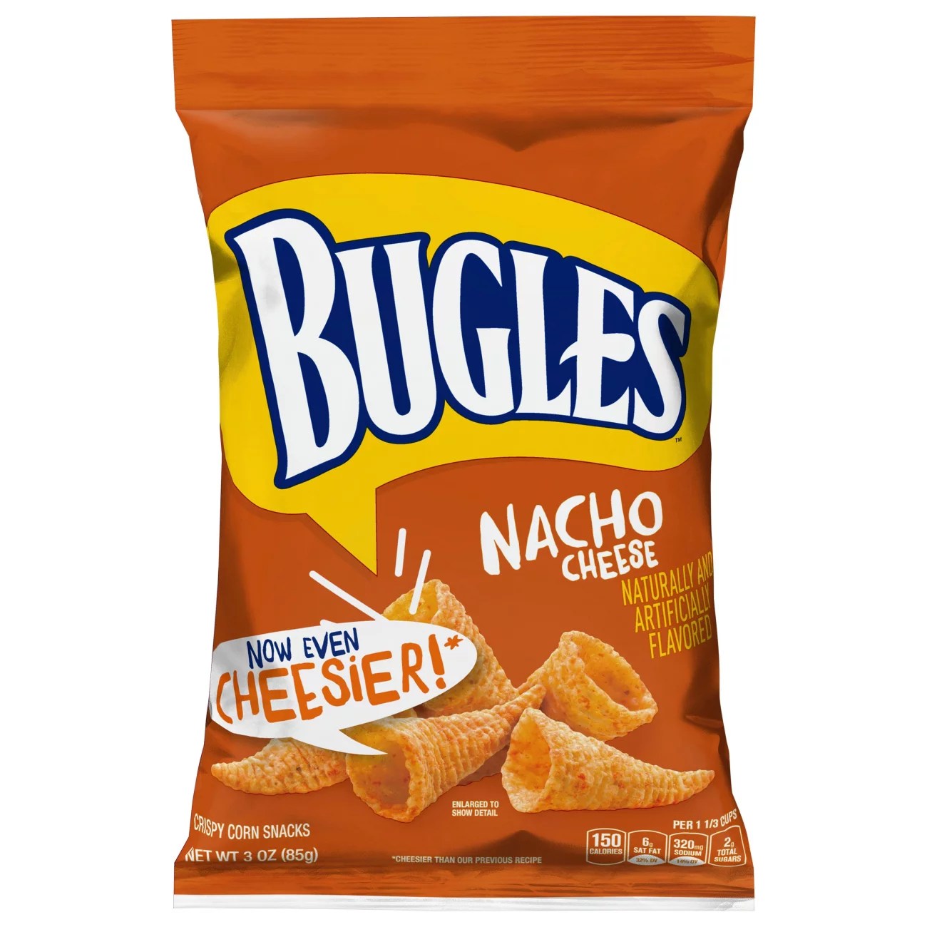 General Mills Bugles Nacho Cheese Shop Snacks & Candy at HEB
