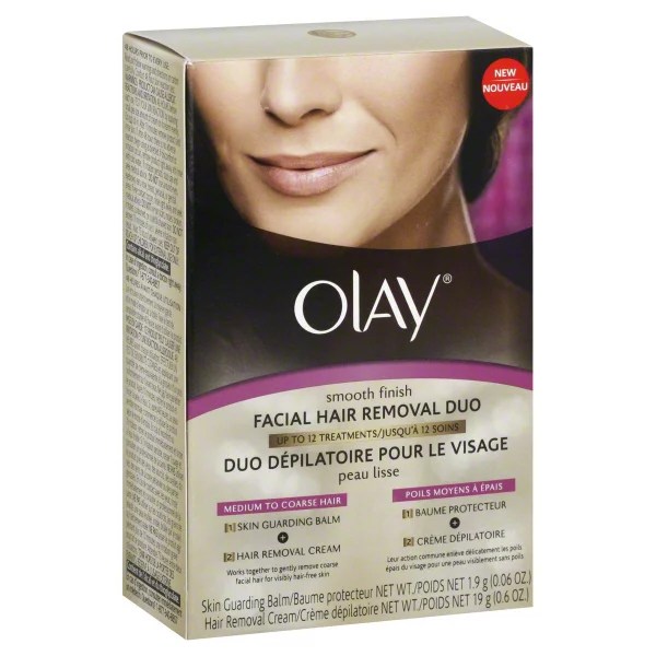 Olay Smooth Finish Facial Hair Removal Duo Shop Bath & Skin Care at HEB