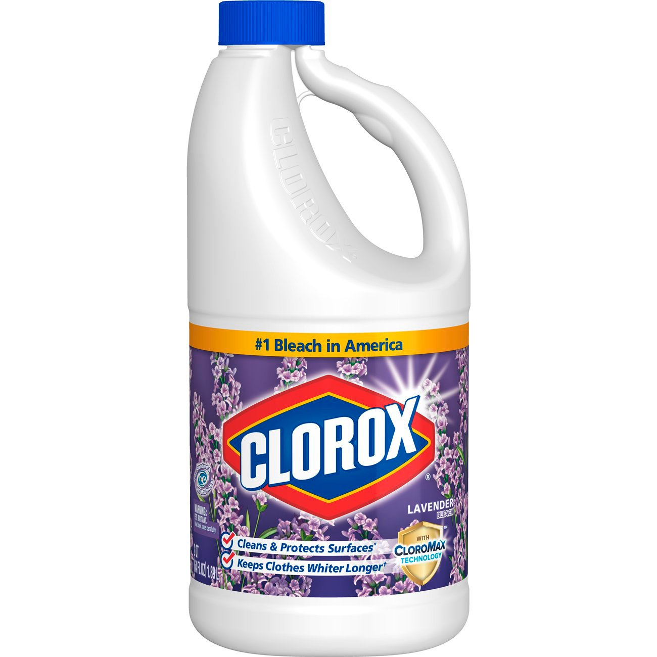 Clorox Lavender Concentrated Bleach Shop Laundry at HEB