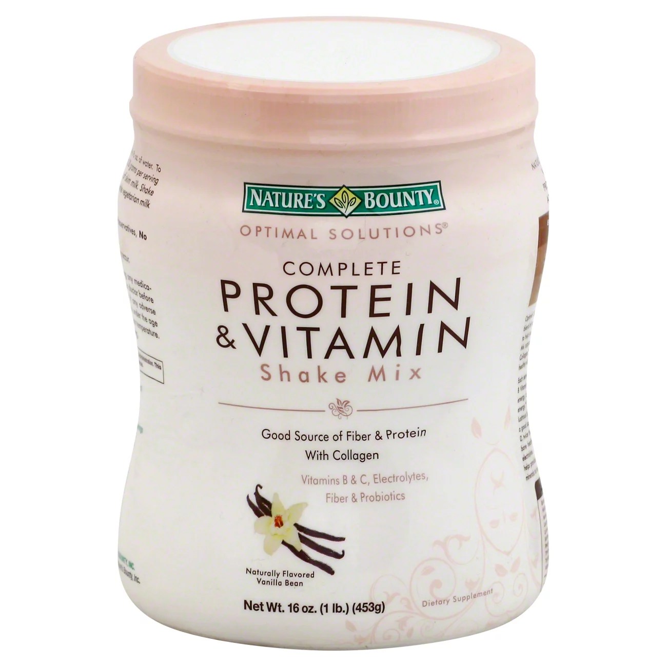 Nature's Bounty Optimal Solutions Complete Protein & Vitamin Shake Mix