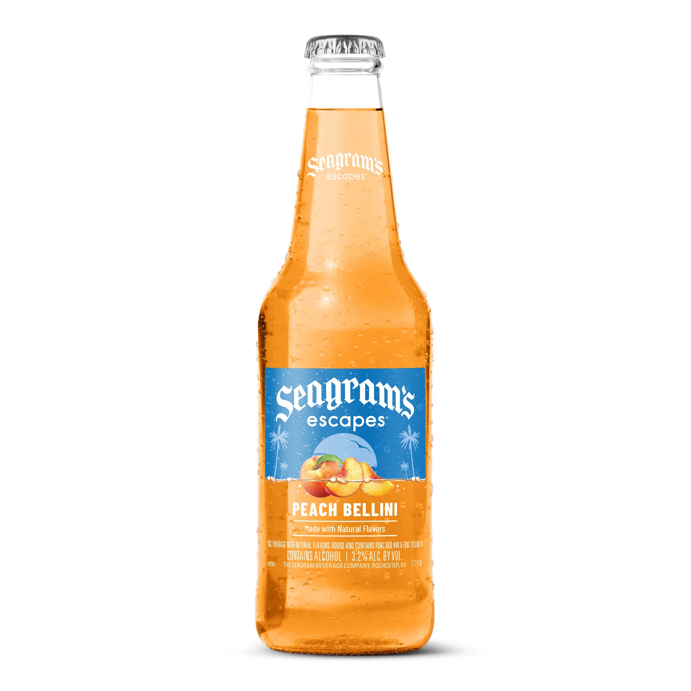 Seagram's Escapes Peach Fuzzy Navel Bottle Shop Beer & Wine at HEB