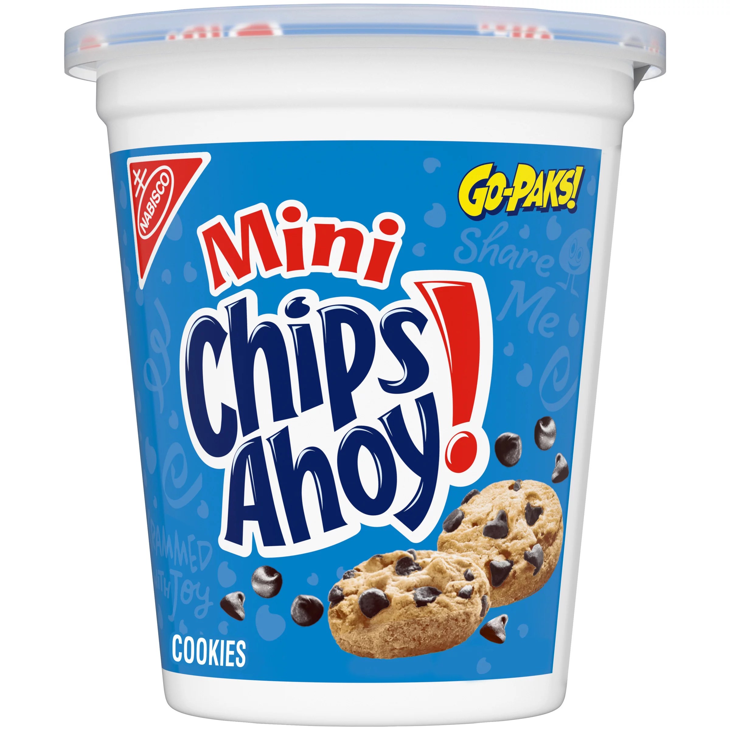 Nabisco Mini Chips Ahoy! GoPaks! Real Chocolate Chip Cookies Shop