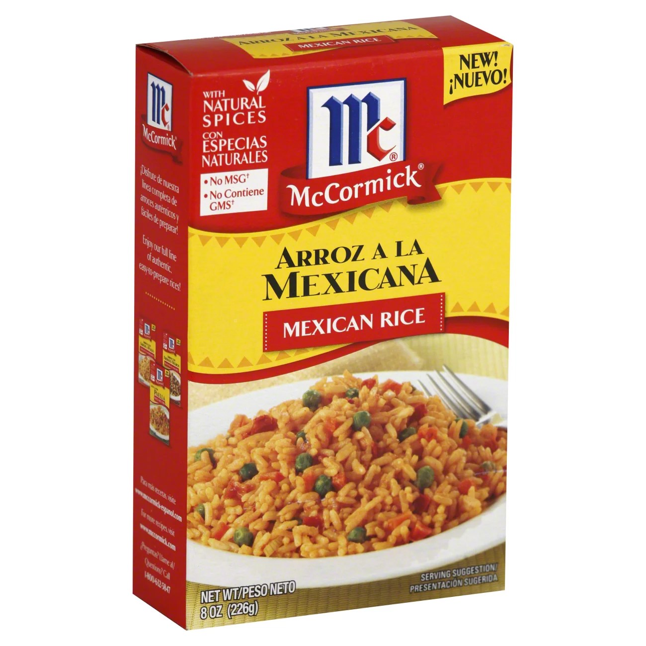 McCormick Mexican Rice Shop Pasta & Rice at HEB