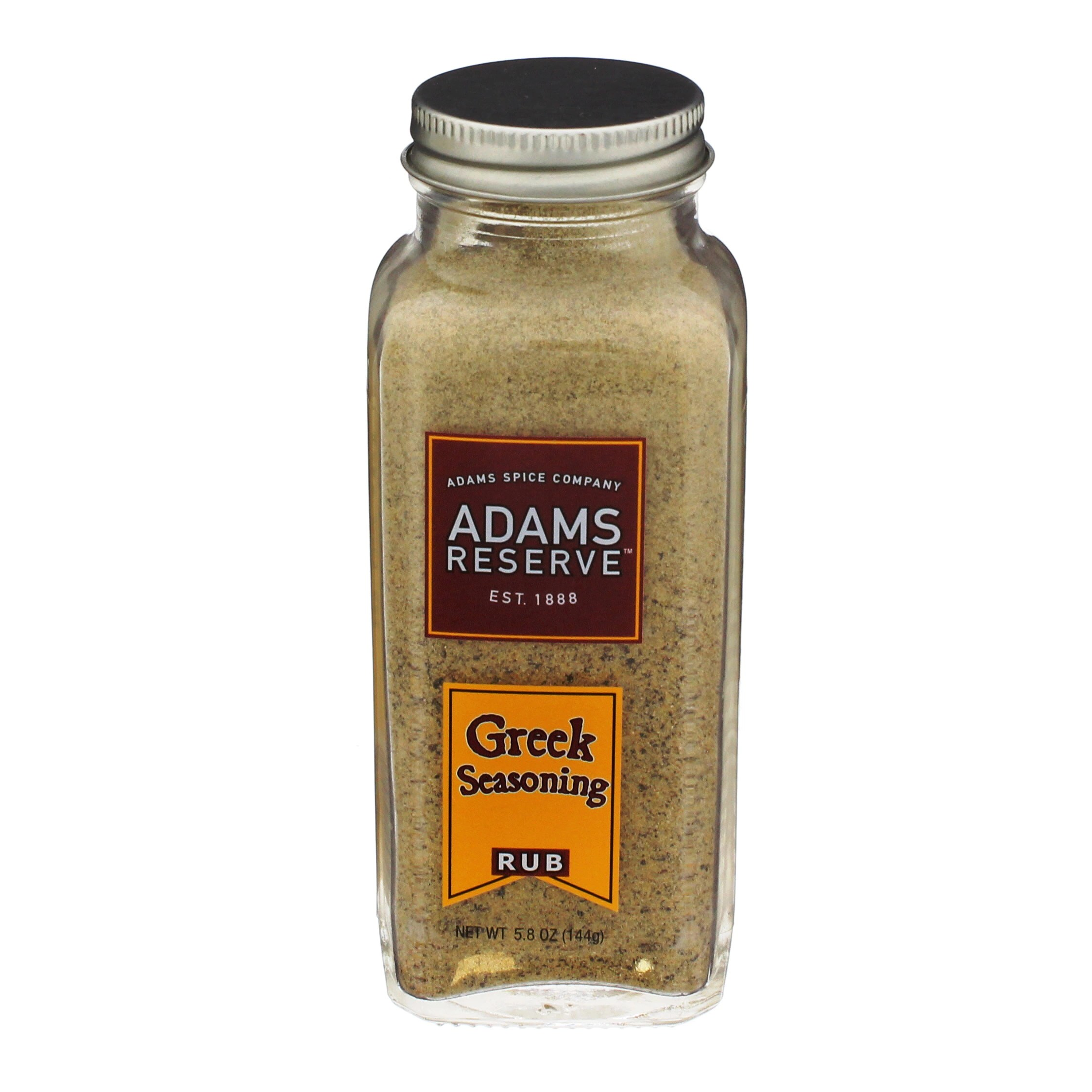 Adams Reserve Greek Seasoning Rub Shop Spices & Seasonings at HEB