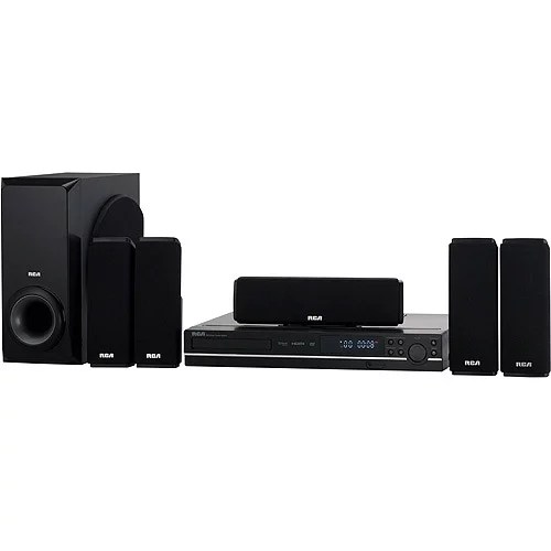 RCA RTD3277H 5.1 Channel 300 Watt DVD Home Theater System HDMI 1080p