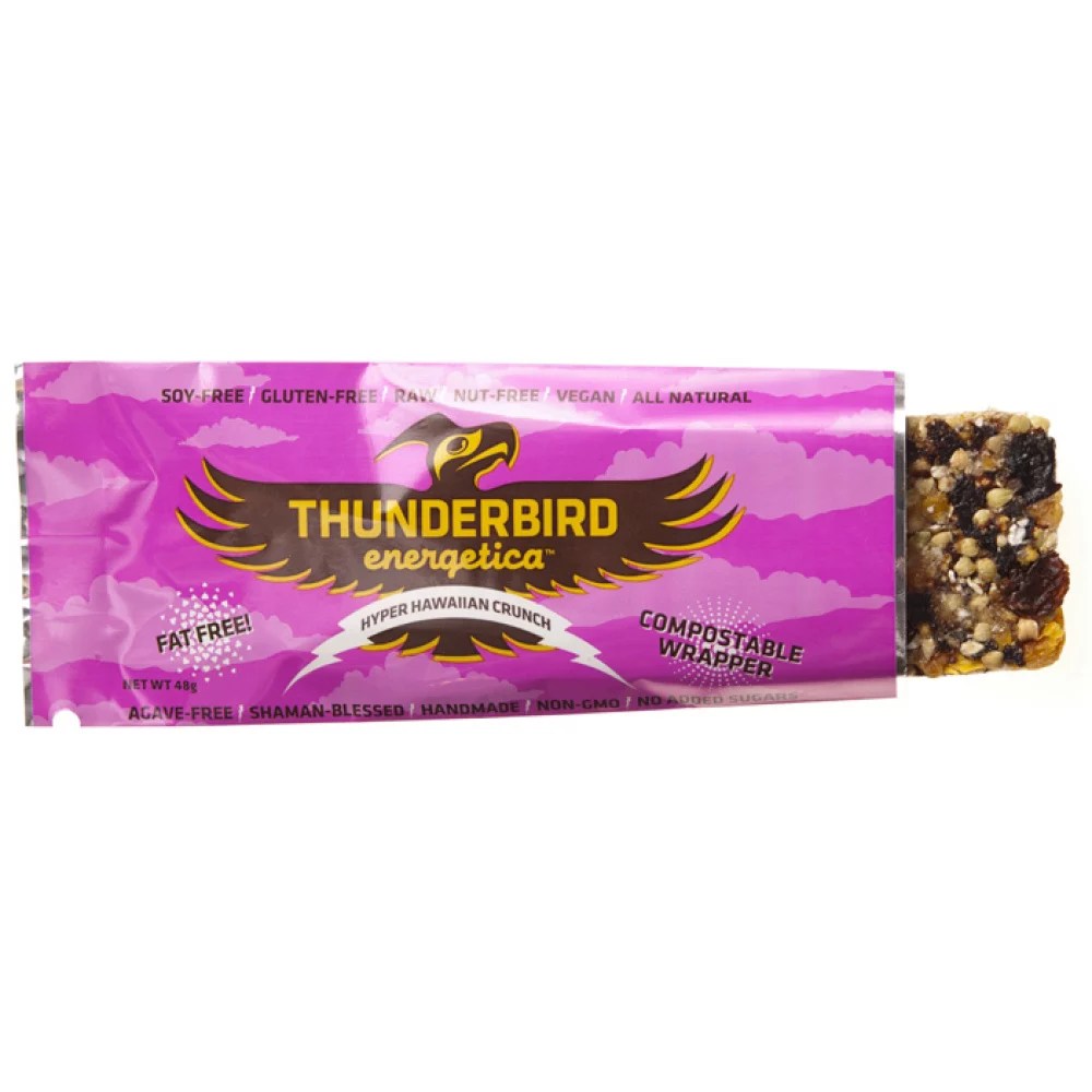 Thunderbird Energetica Hyper Hawaiian Crunch Bars Shop Granola