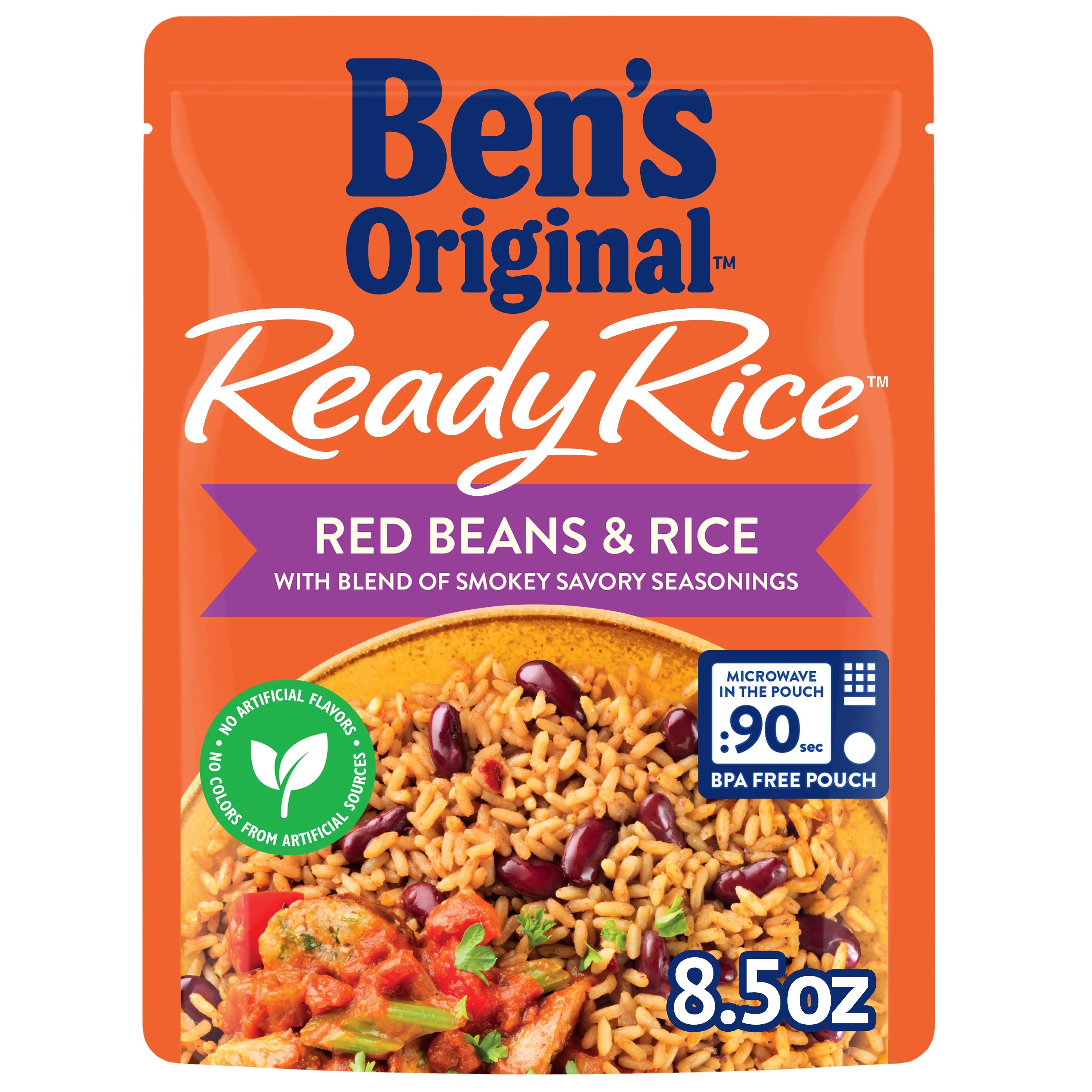 Uncle Ben's Ready Rice Red Beans & Rice Shop Rice & Grains at HEB