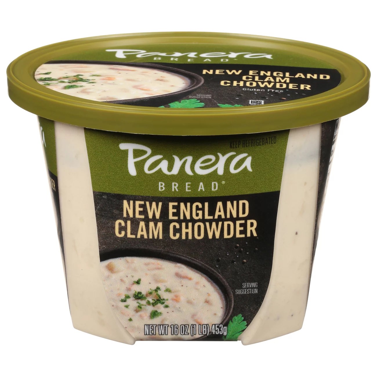 Panera Bread New England Clam Chowder Shop Soup at HEB
