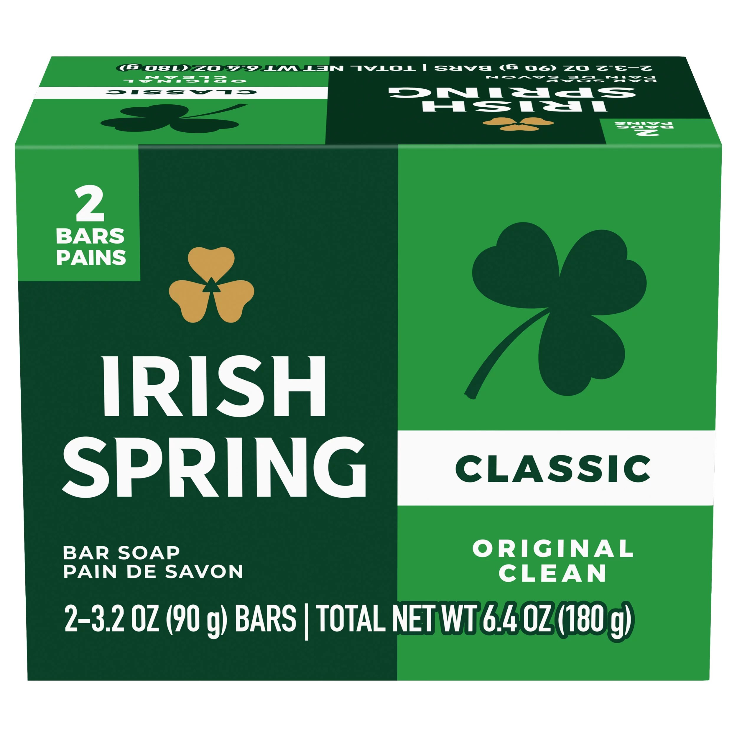 Irish Spring Travel Size Original Soap - Shop Bath & Skin Care at H-E-B
