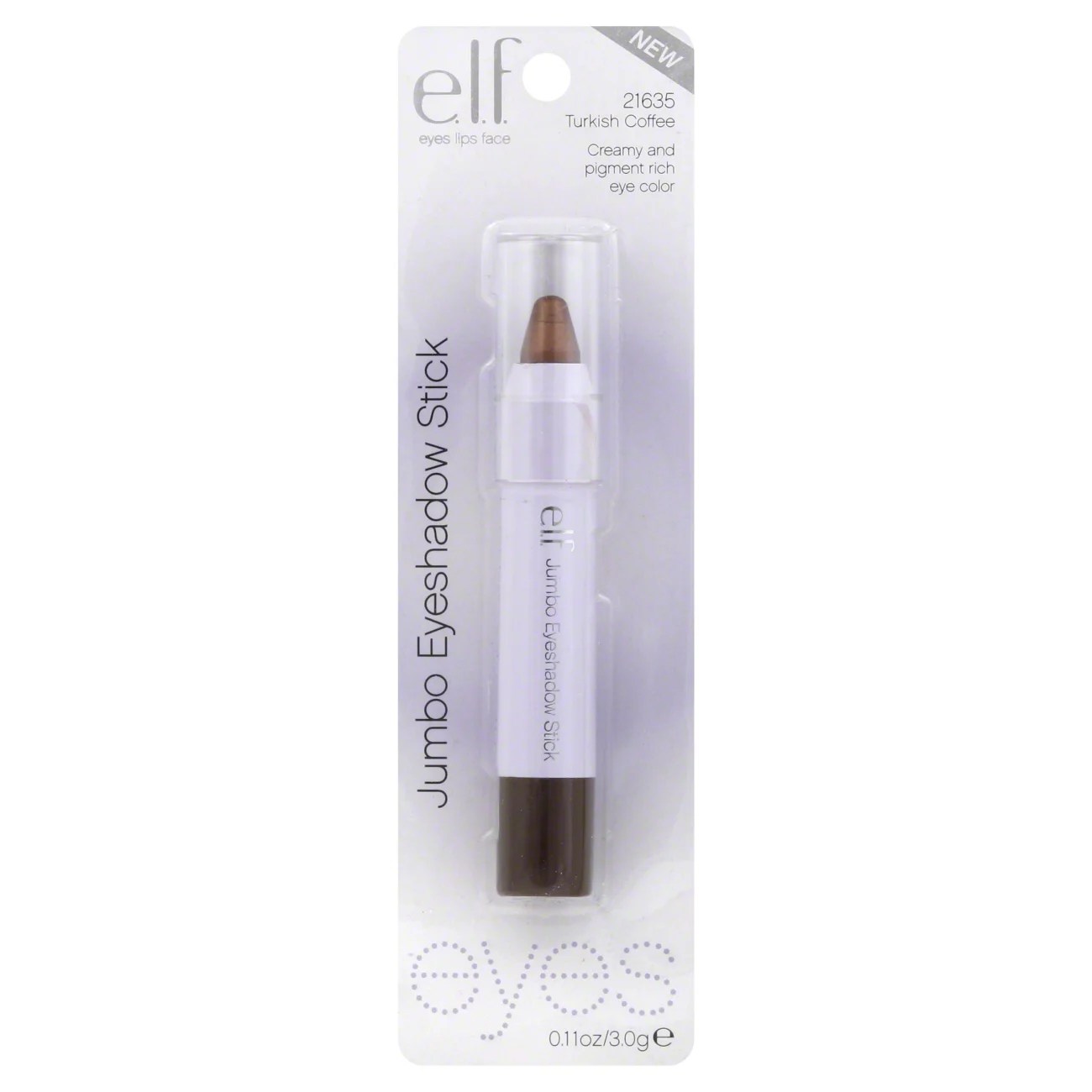 e.l.f. Turkish Coffee Jumbo Eyeshadow Stick Shop Makeup at HEB