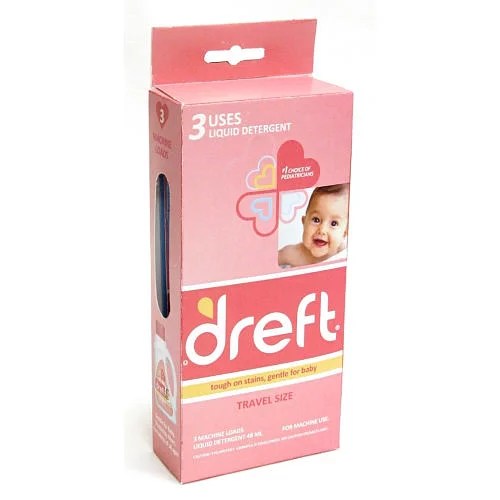 Dreft Liquid Detergent Travel Size Shop Detergent at HEB