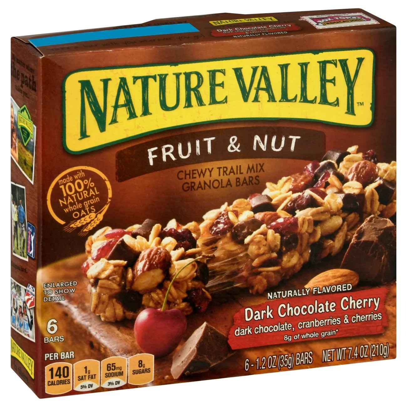 Nature Valley Trail Mix Chewy Dark Chocolate Cherry Granola Bars Shop Granola & Snack Bars at