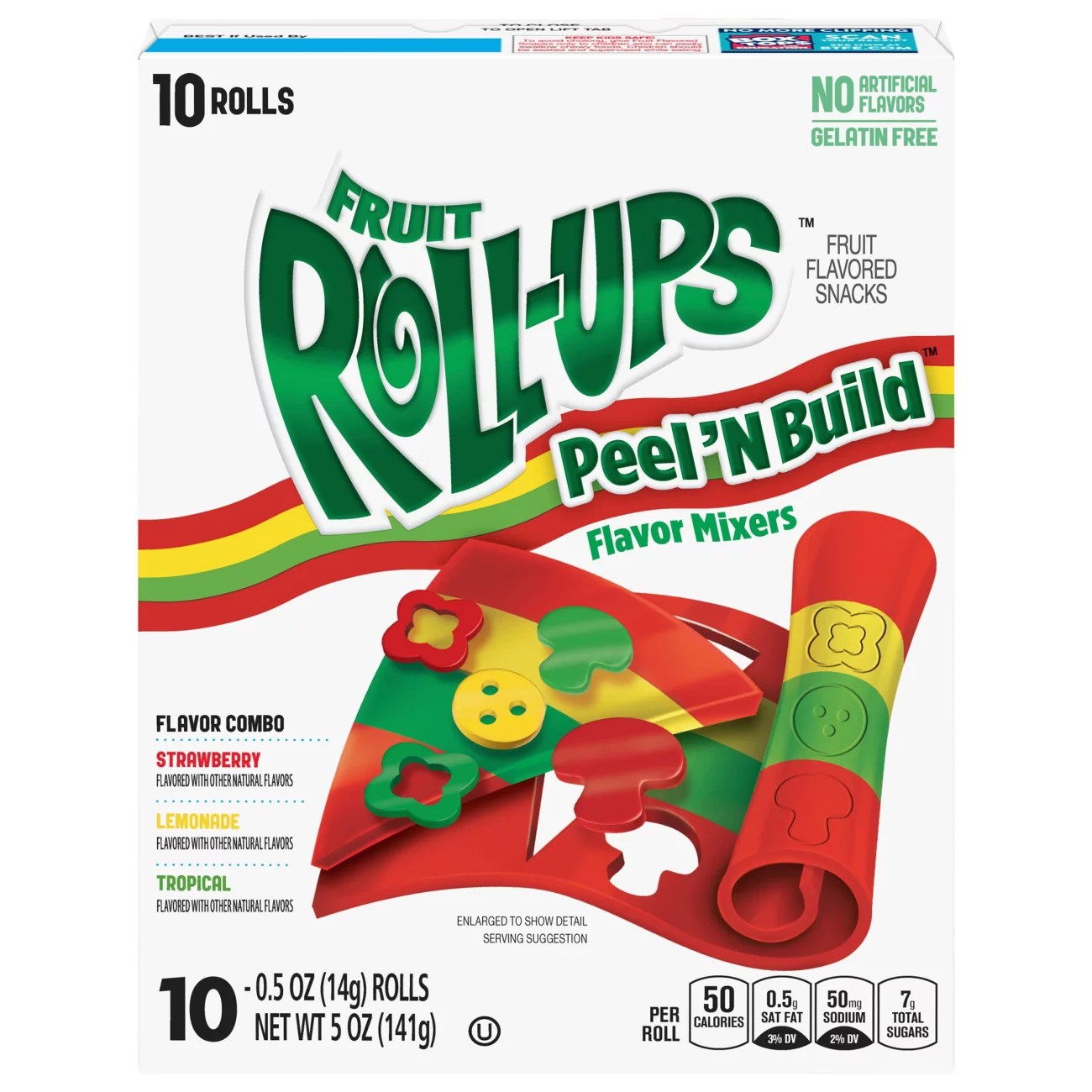 Betty Crocker Fruit RollUps Flavor Mixers Fruit Snacks Shop Fruit Snacks at HEB