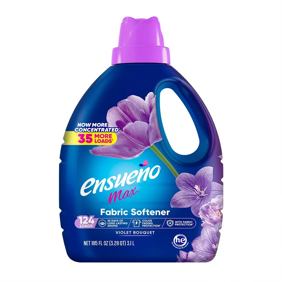 Ensueno Max Violet Bouquet Liquid Fabric Softener 94 Loads Shop