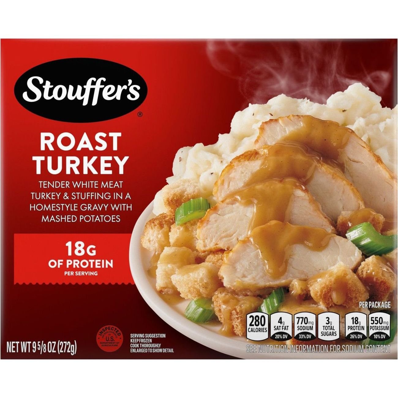 Stouffer's Classics Roast Turkey Shop Entrees & Sides at HEB