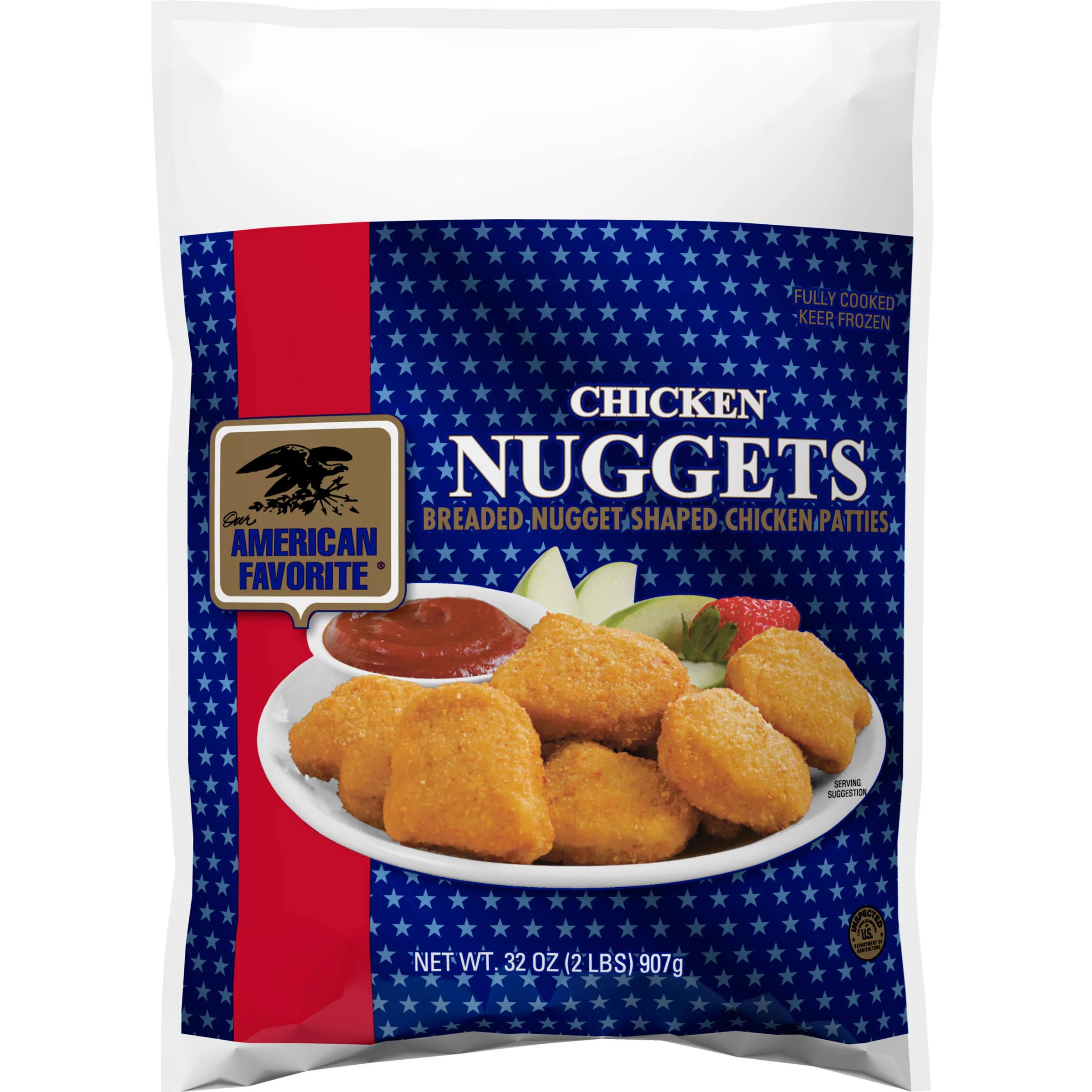 Tyson Our American Favorite Fully Cooked Breaded Chicken Nugget Shop