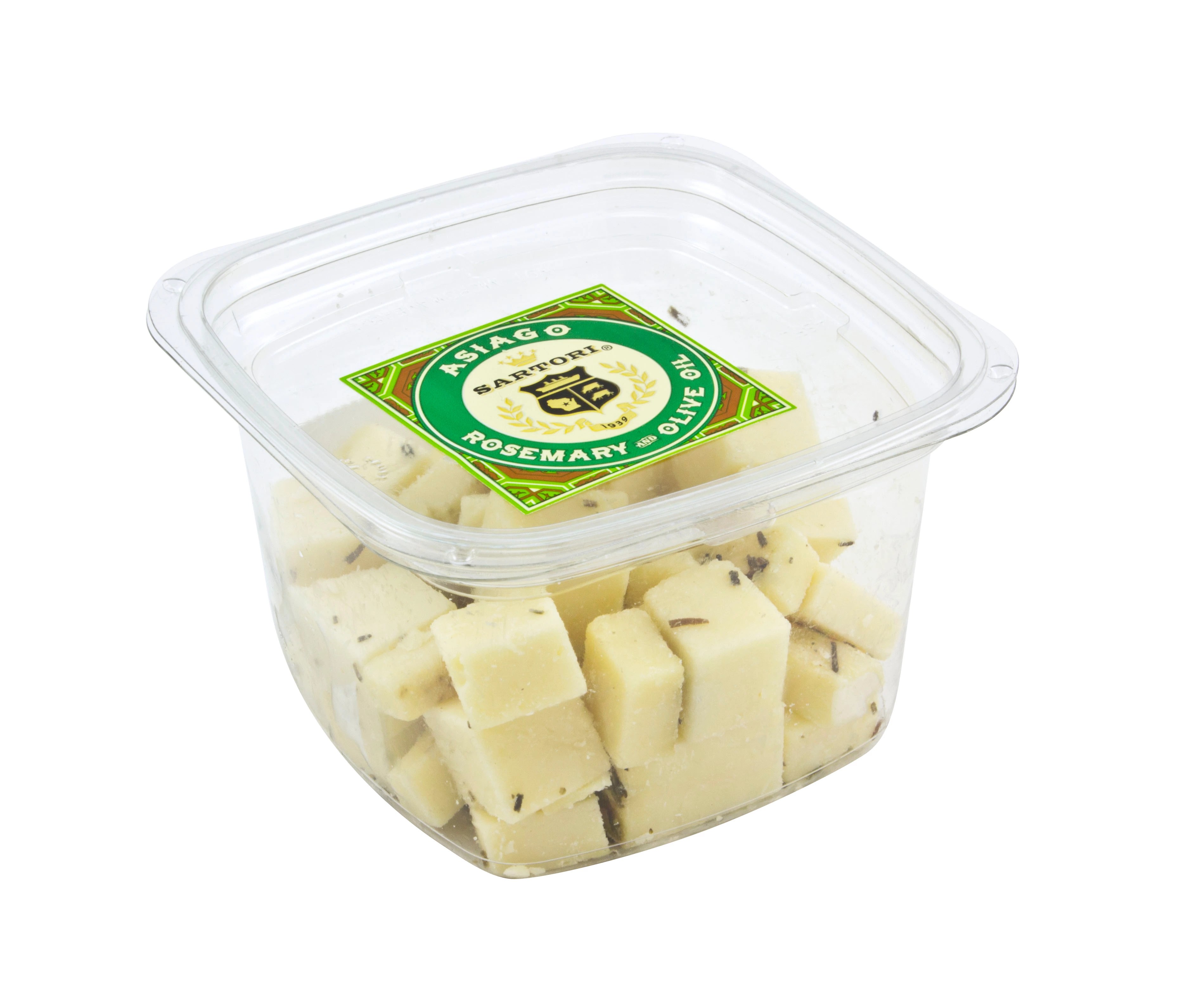 Sartori Asiago Cheese with Rosemary & Olive Oil Shop Cheese at HEB