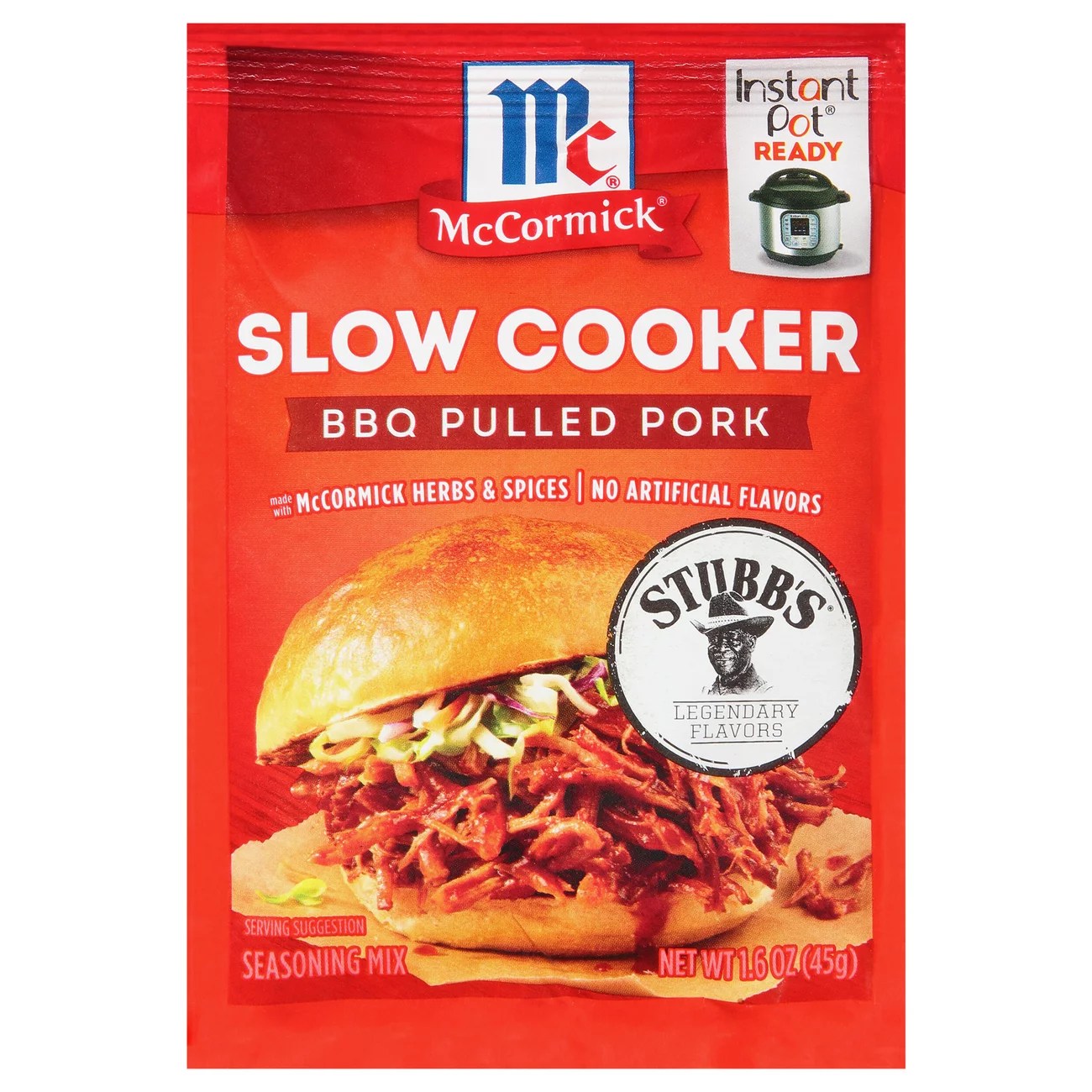 McCormick Slow Cookers BBQ Pulled Pork Seasoning Shop Spices & Seasonings at HEB
