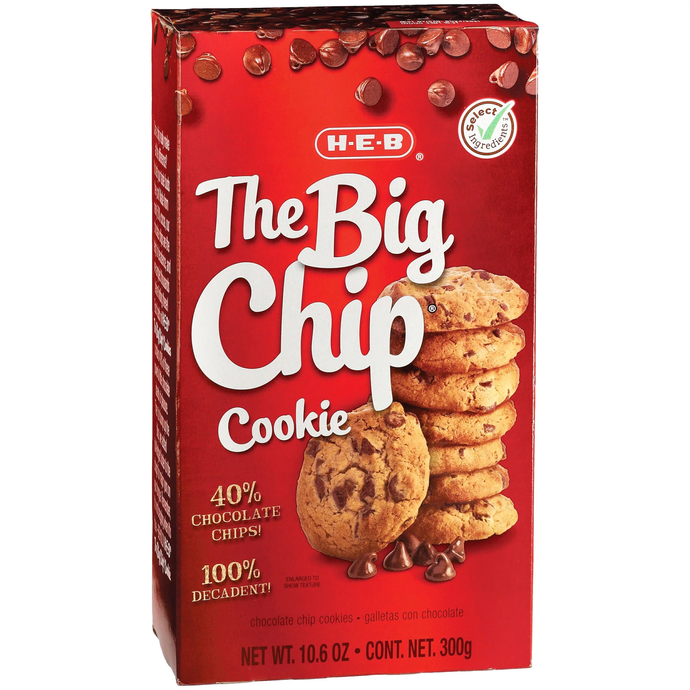 HEB Select Ingredients The Big Chip Chocolate Chip Cookies Shop