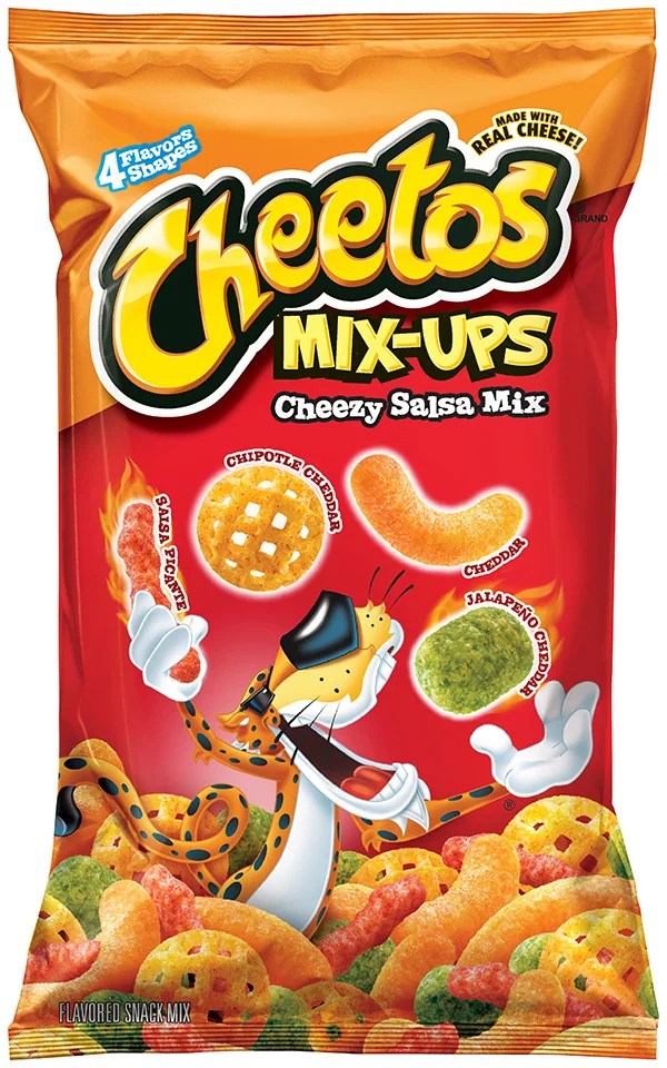 Cheetos Mix Ups Despicable Me 2