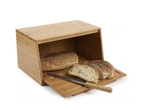 Core Bamboo Bread Box Shop Kitchen & Dining at HEB
