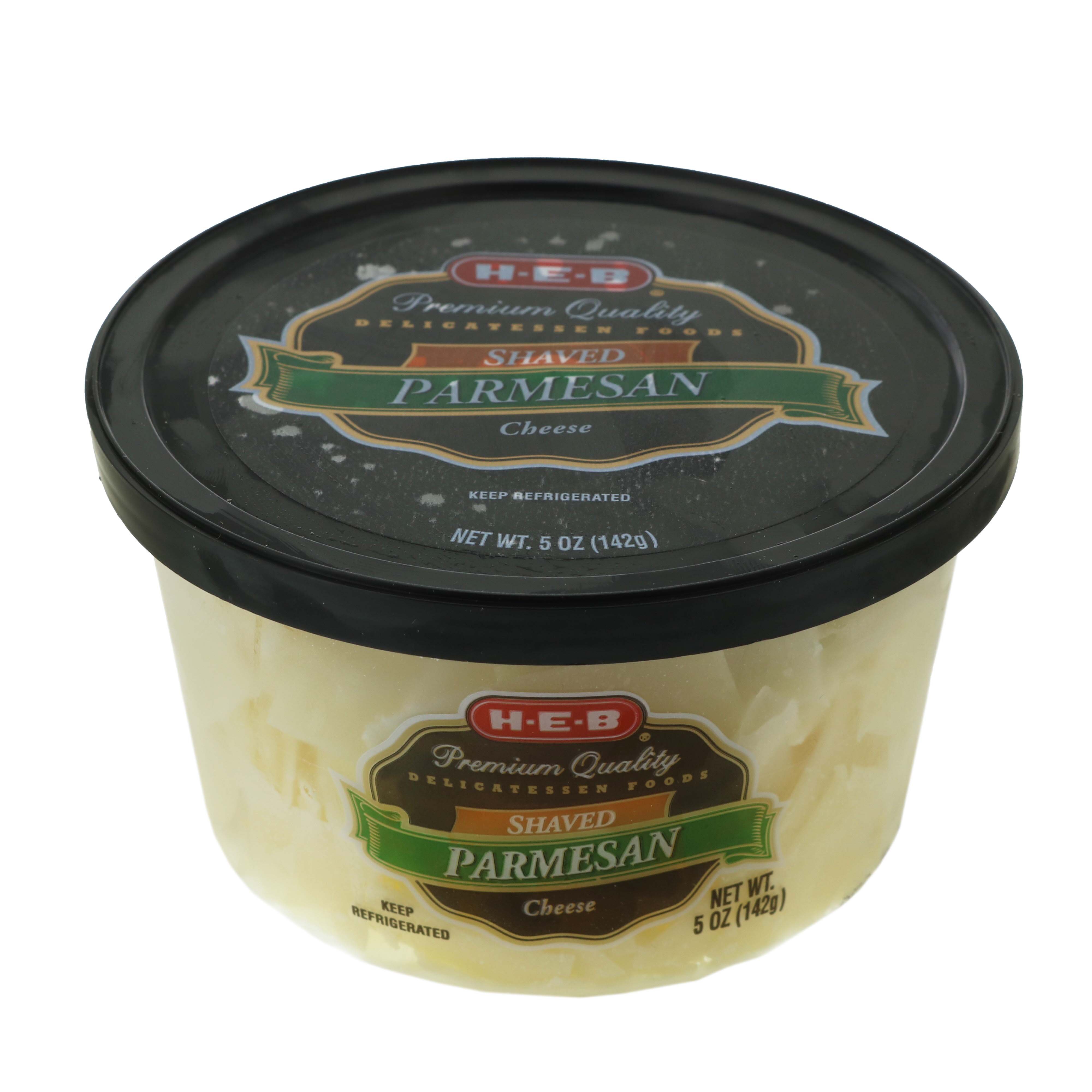 HEB Deli Shaved Parmesan Cheese Shop Cheese at HEB