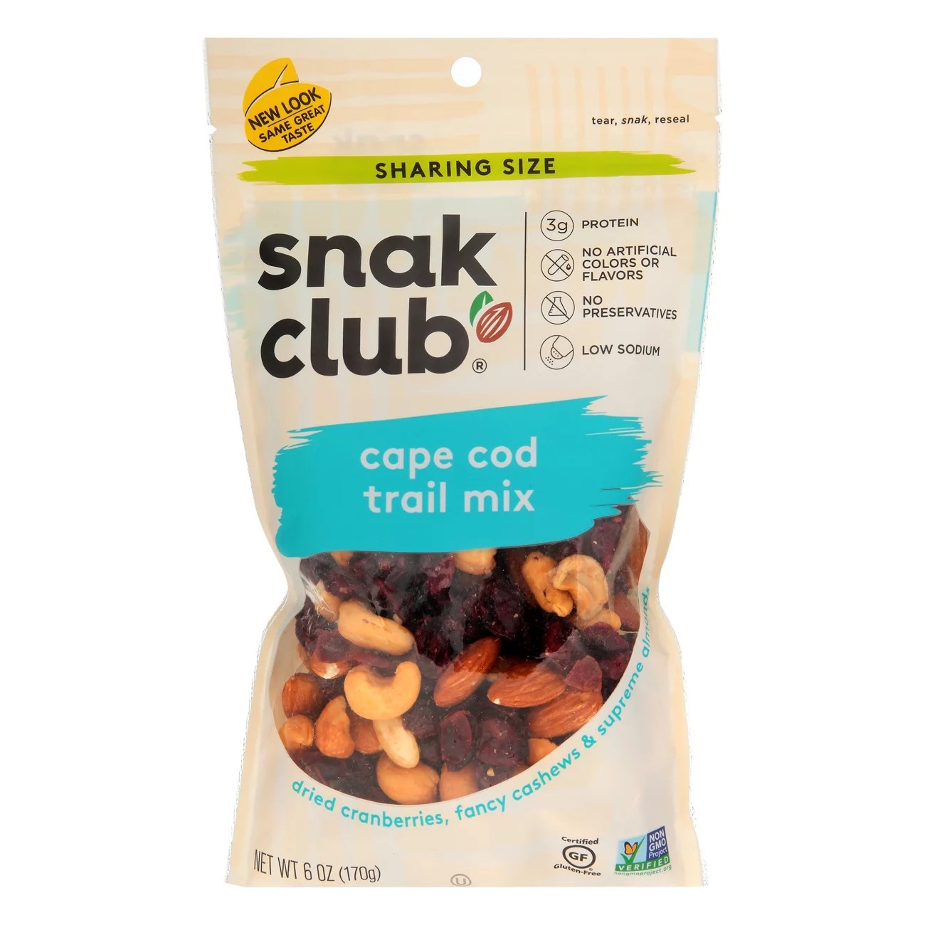Snak Club Cape Cod Trail Mix Shop Trail Mix at HEB