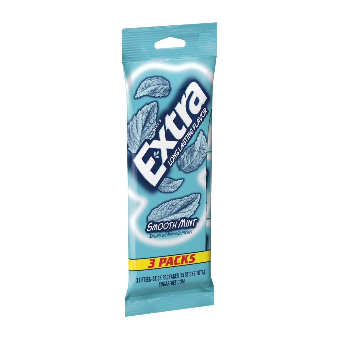 EXTRA Smooth Mint Sugar Free Chewing Gum, Multipack Shop Gum & Mints