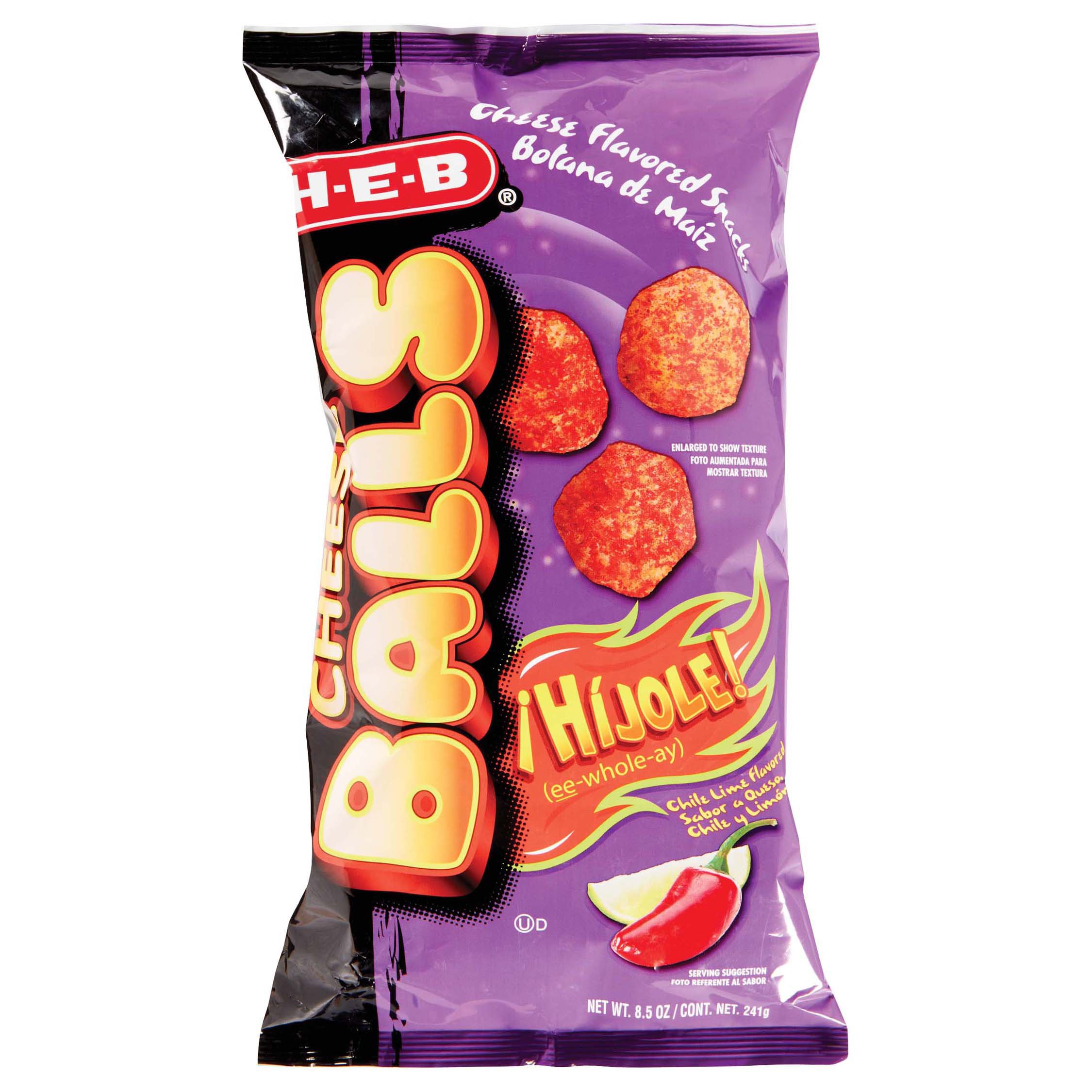 HEB Hijole Cheese Balls Shop Chips at HEB