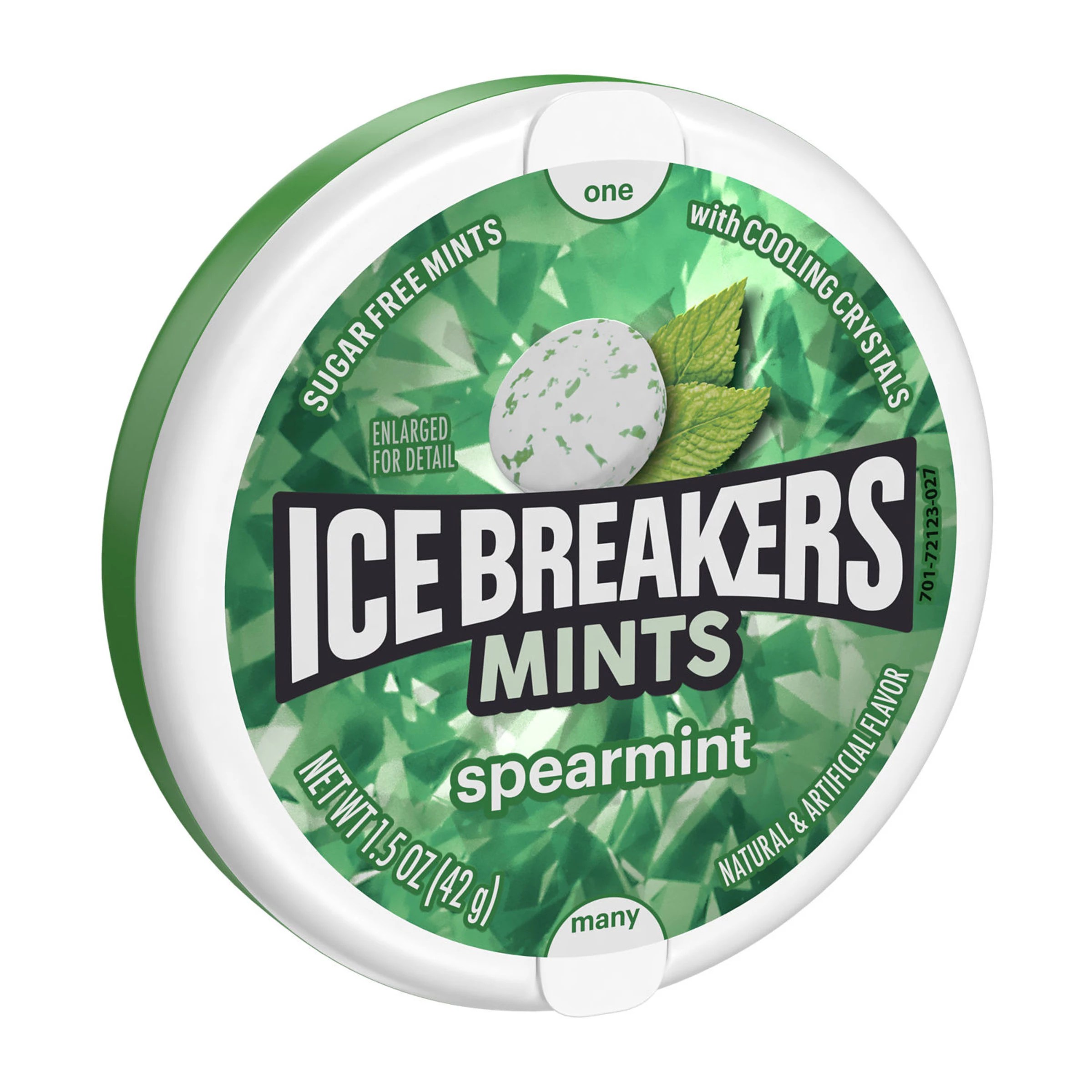 Ice Breakers Sugar Free Mints In Spearmint Shop Gum & Mints at HEB