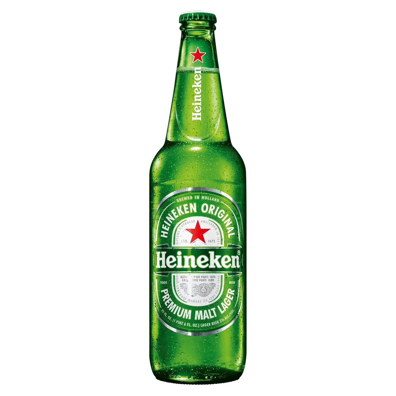 Heineken Lager Beer Bottle Shop Beer & Wine at HEB