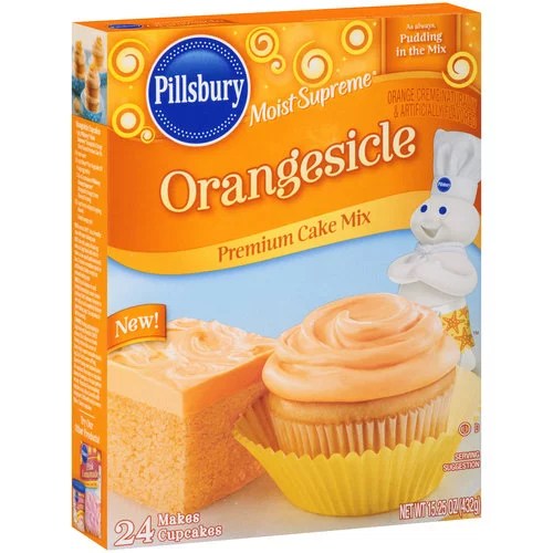 Pillsbury Orangesicle Premium Cake Mix Shop Baking Mixes at HEB