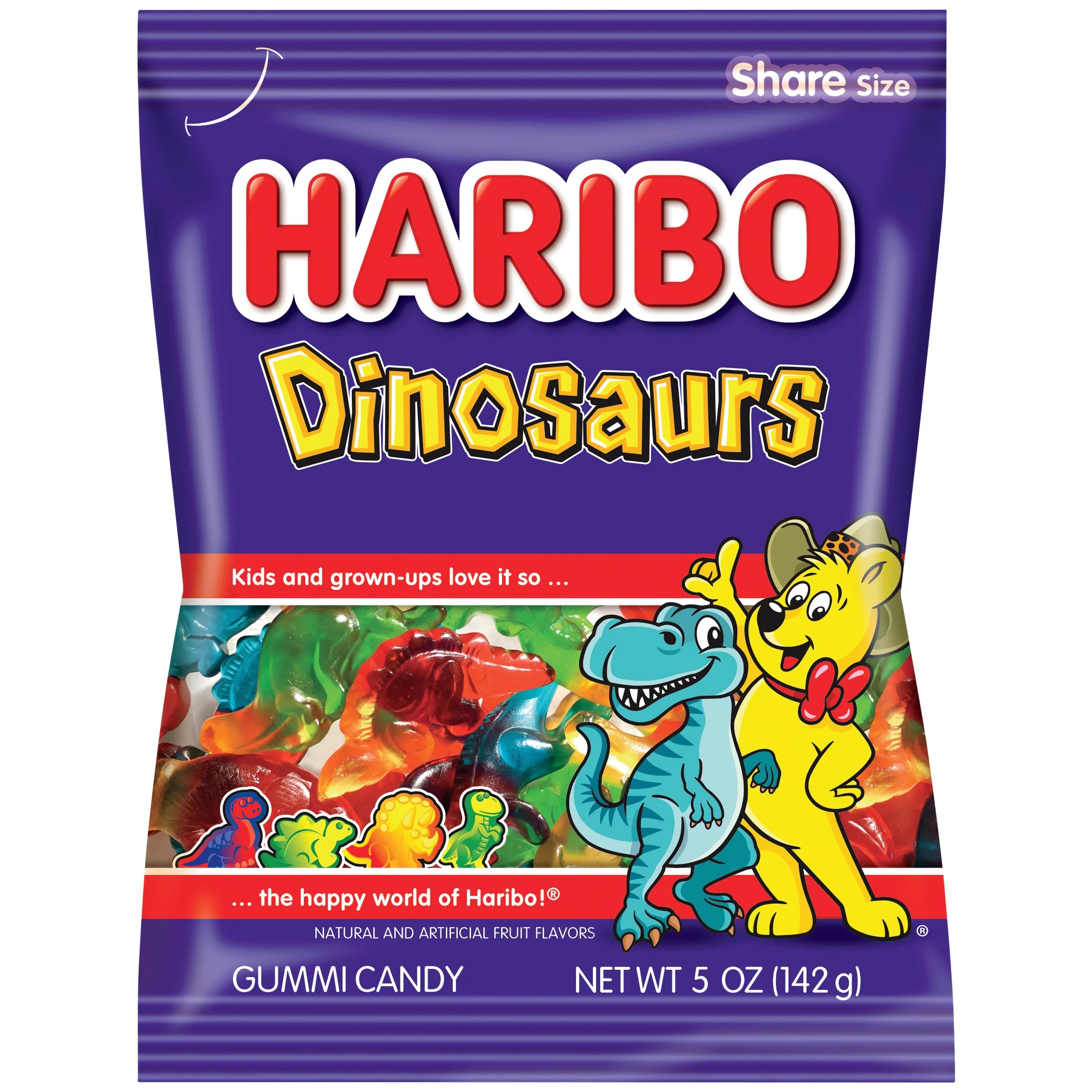 Haribo Dinosaurs Gummi Candy Shop Candy at HEB