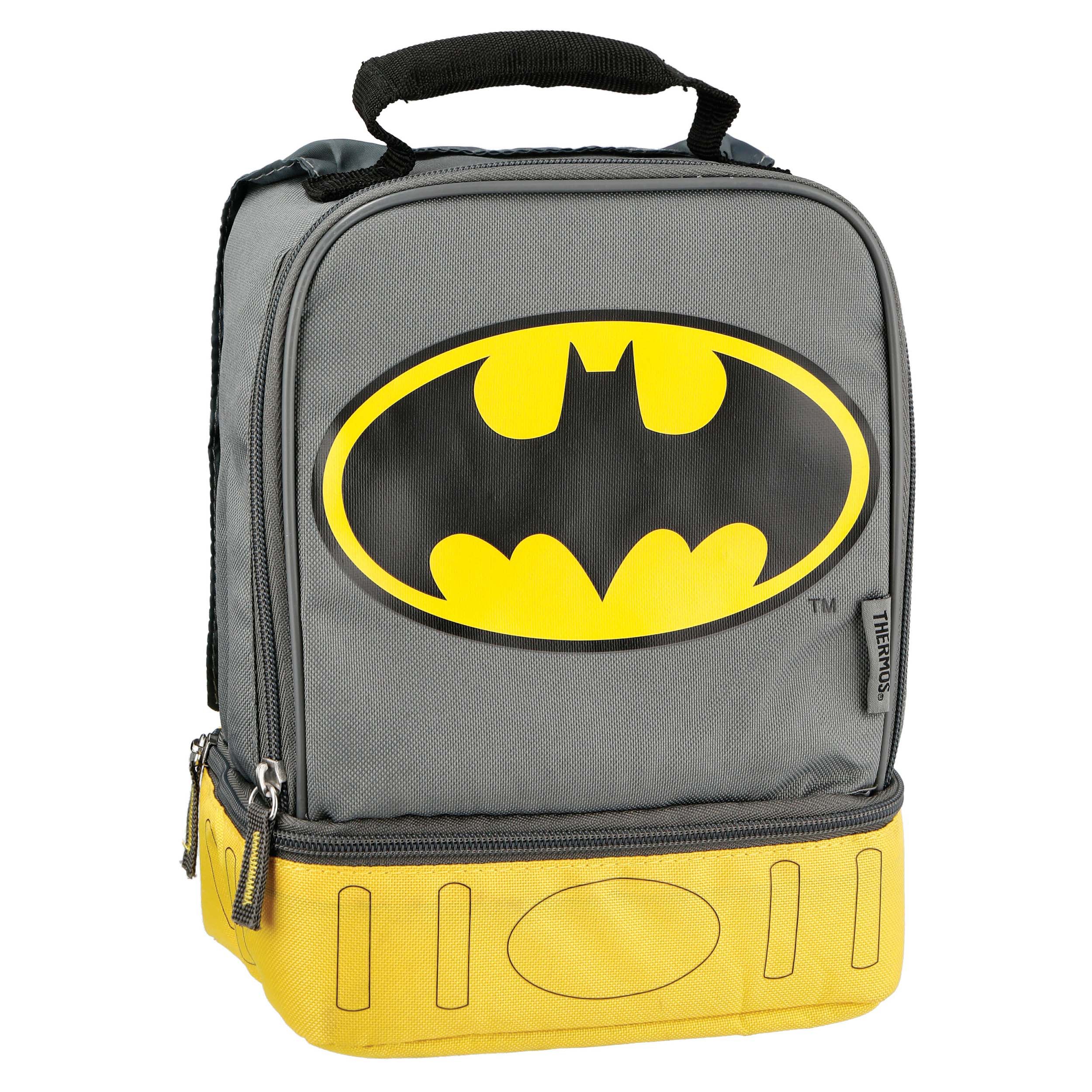 THERMOS Batman Dual Compartment Caped Lunch Box Shop Lunch Boxes at HEB