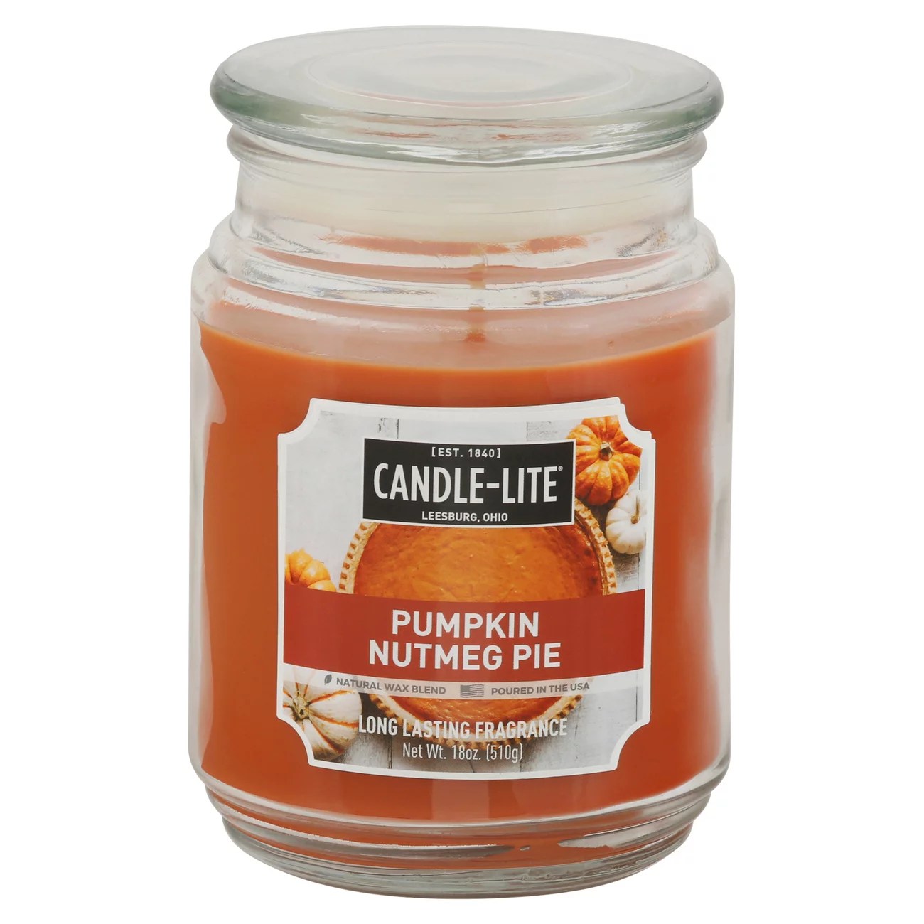 CandleLite Pumpkin Nutmeg Pie Scented Candle Shop Candles at HEB