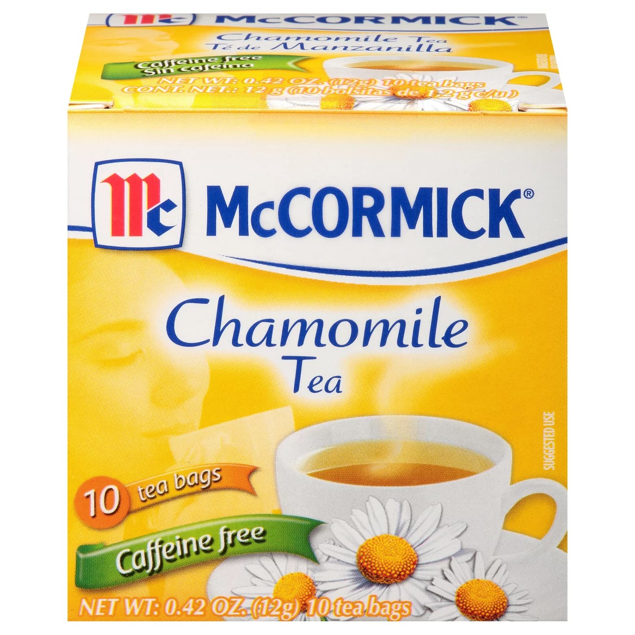 McCormick Chamomile Tea Bags Shop Tea at HEB
