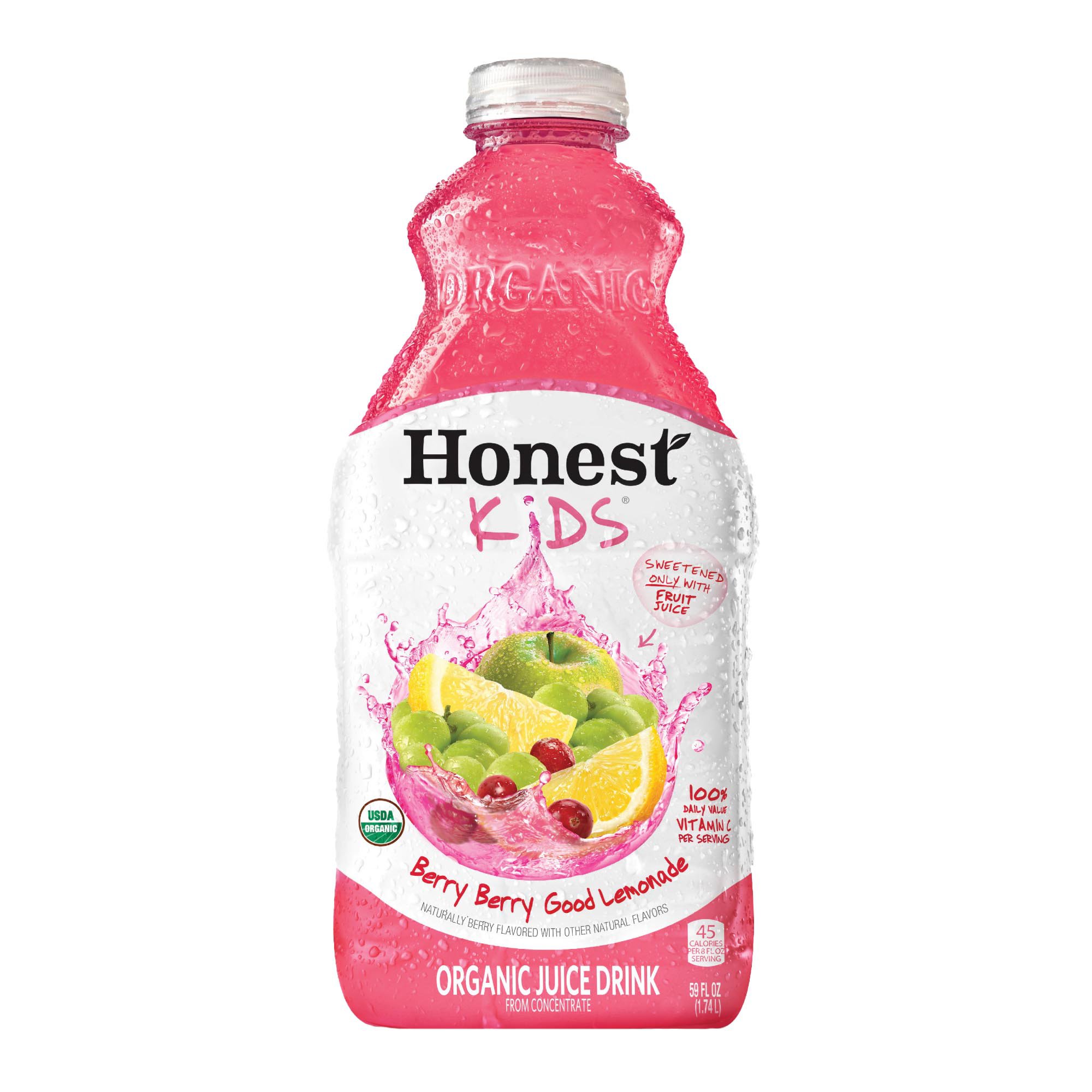 Honest Kids Berry Berry Good Lemonade Organic Juice Drink Shop Juice
