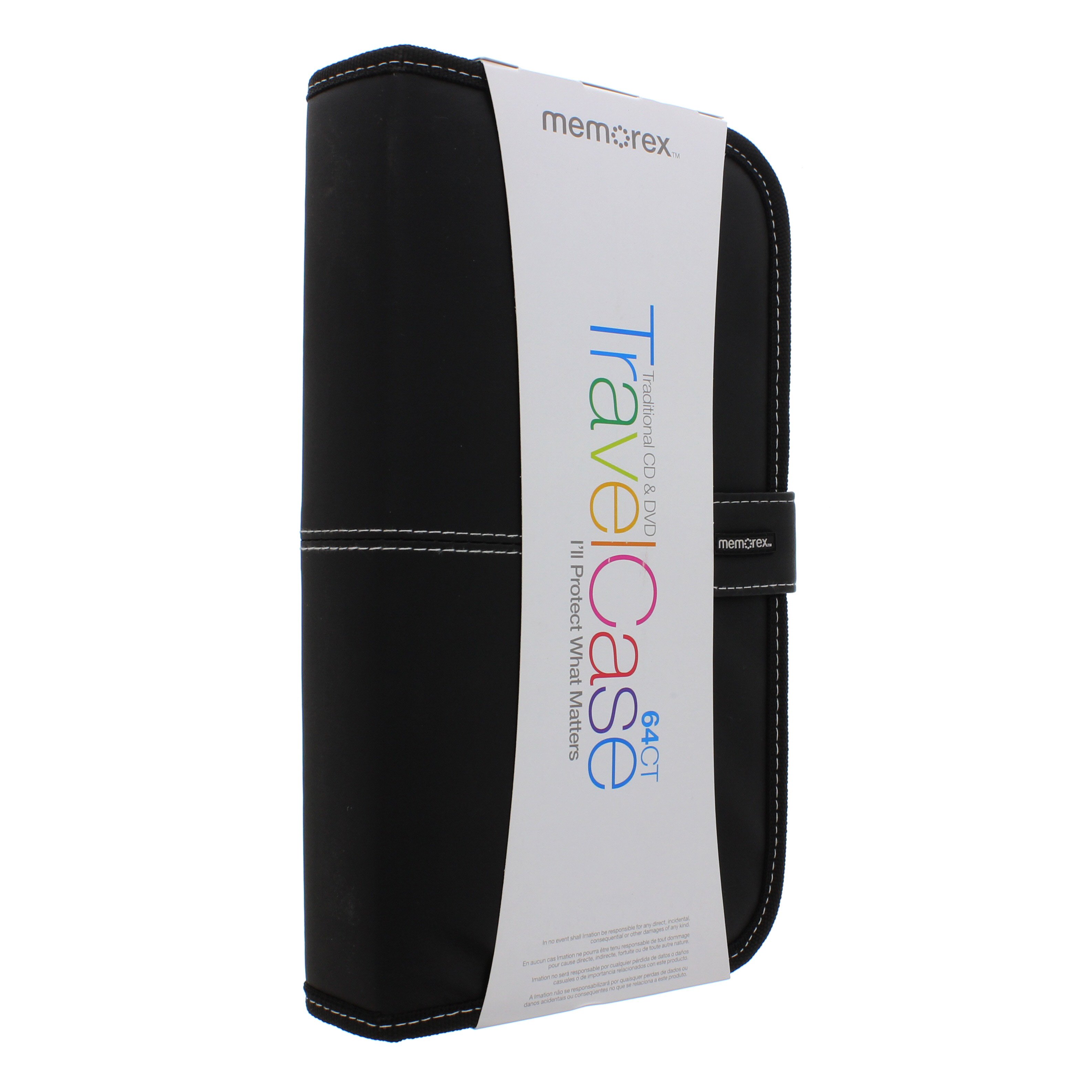 Memorex 64 CD/DVD Travel Case Shop Memorex 64 CD/DVD Travel Case