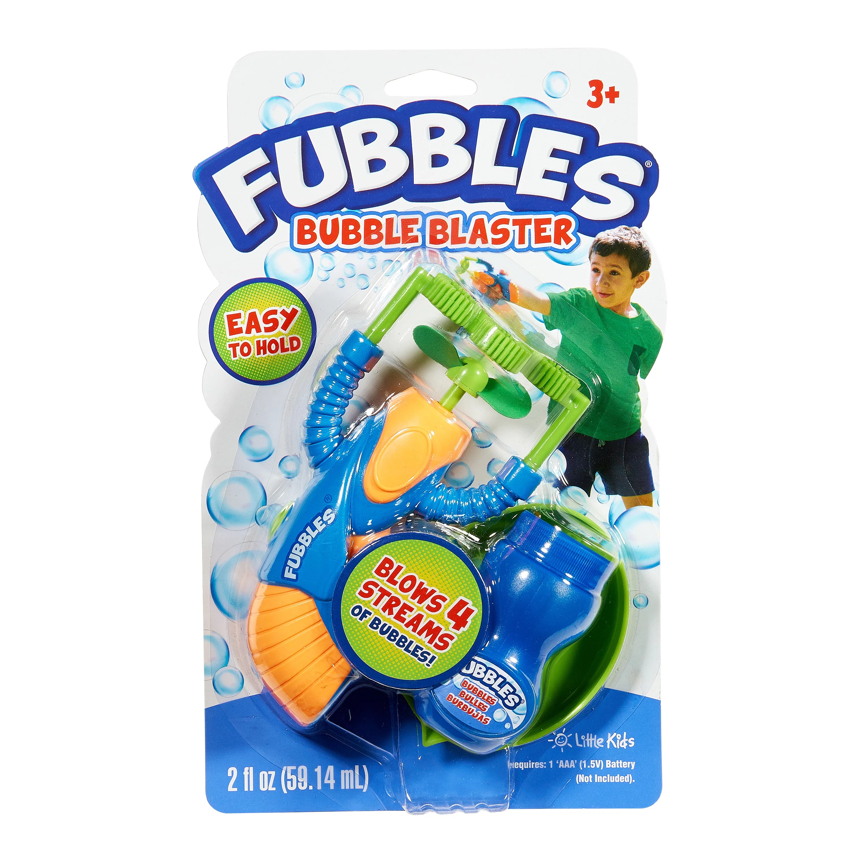 Little Kids Fubbles Bubble Blaster, Assorted Shop Bubbles at HEB