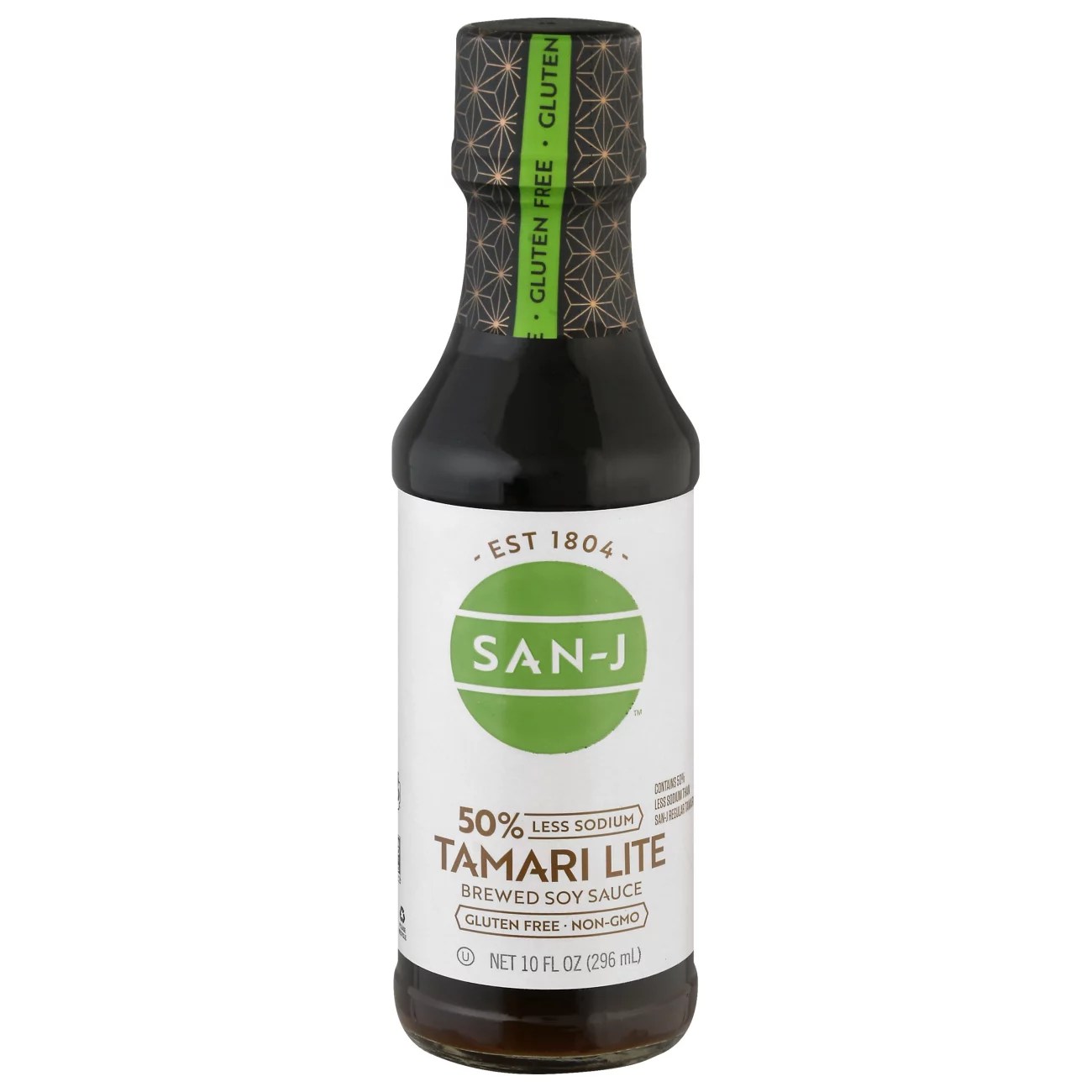 SanJ Tamari Lite Shop Soy Sauces at HEB