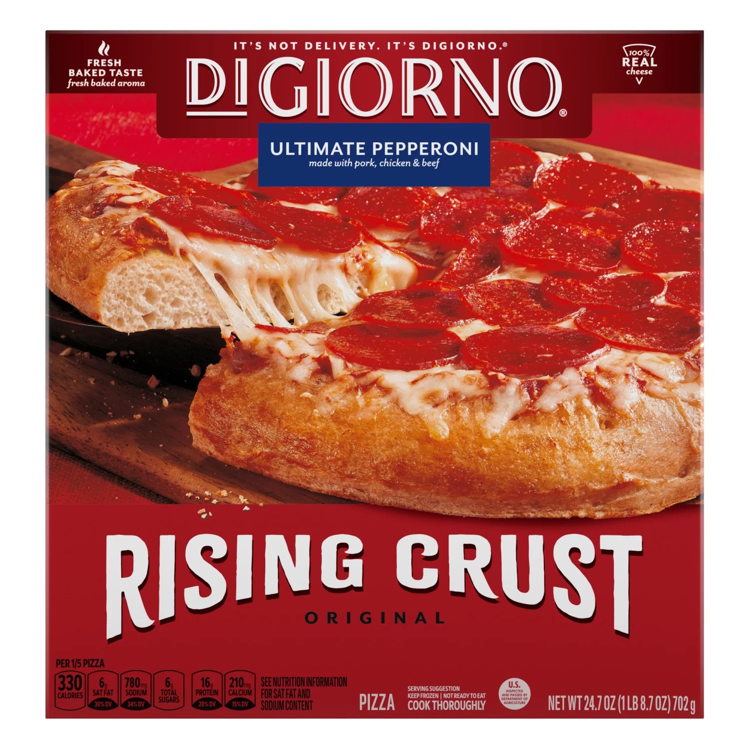 Digiorno Pepperoni Pizza Nutrition Facts Home Alqu