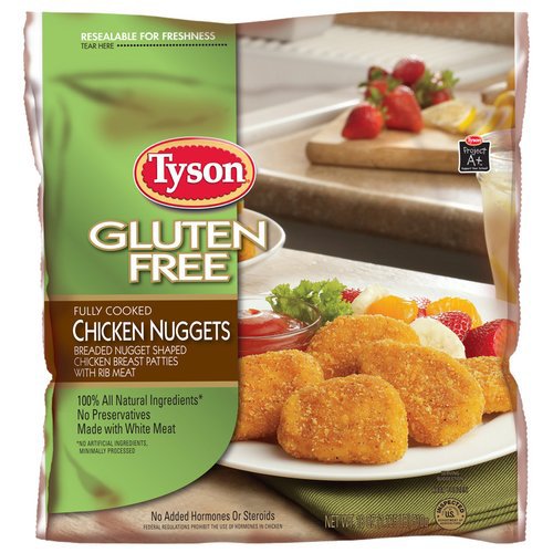 Tyson Gluten Free Chicken Nuggets Shop Meat at HEB