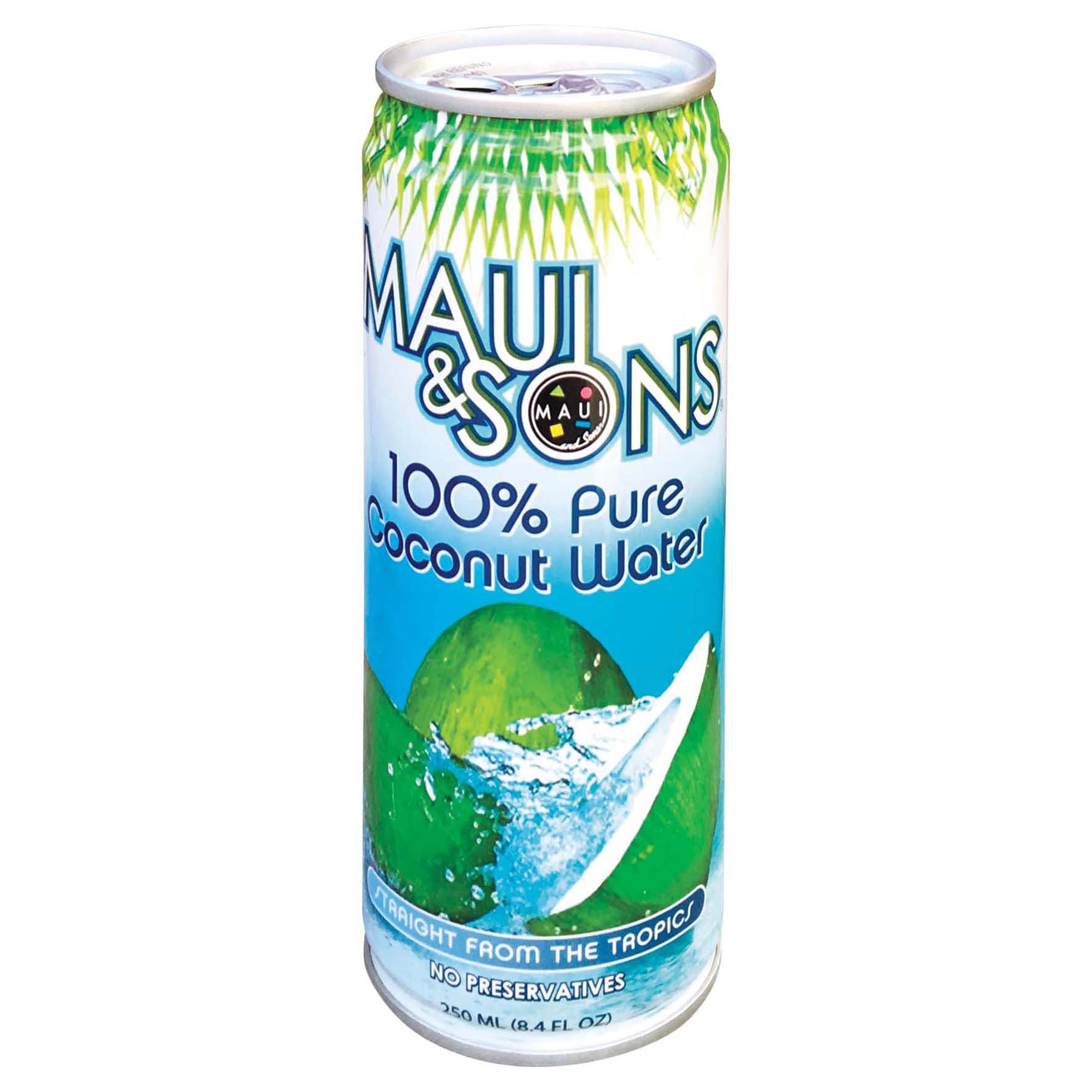 Maui & Sons Pure Coconut Water Shop Coconut Water at HEB