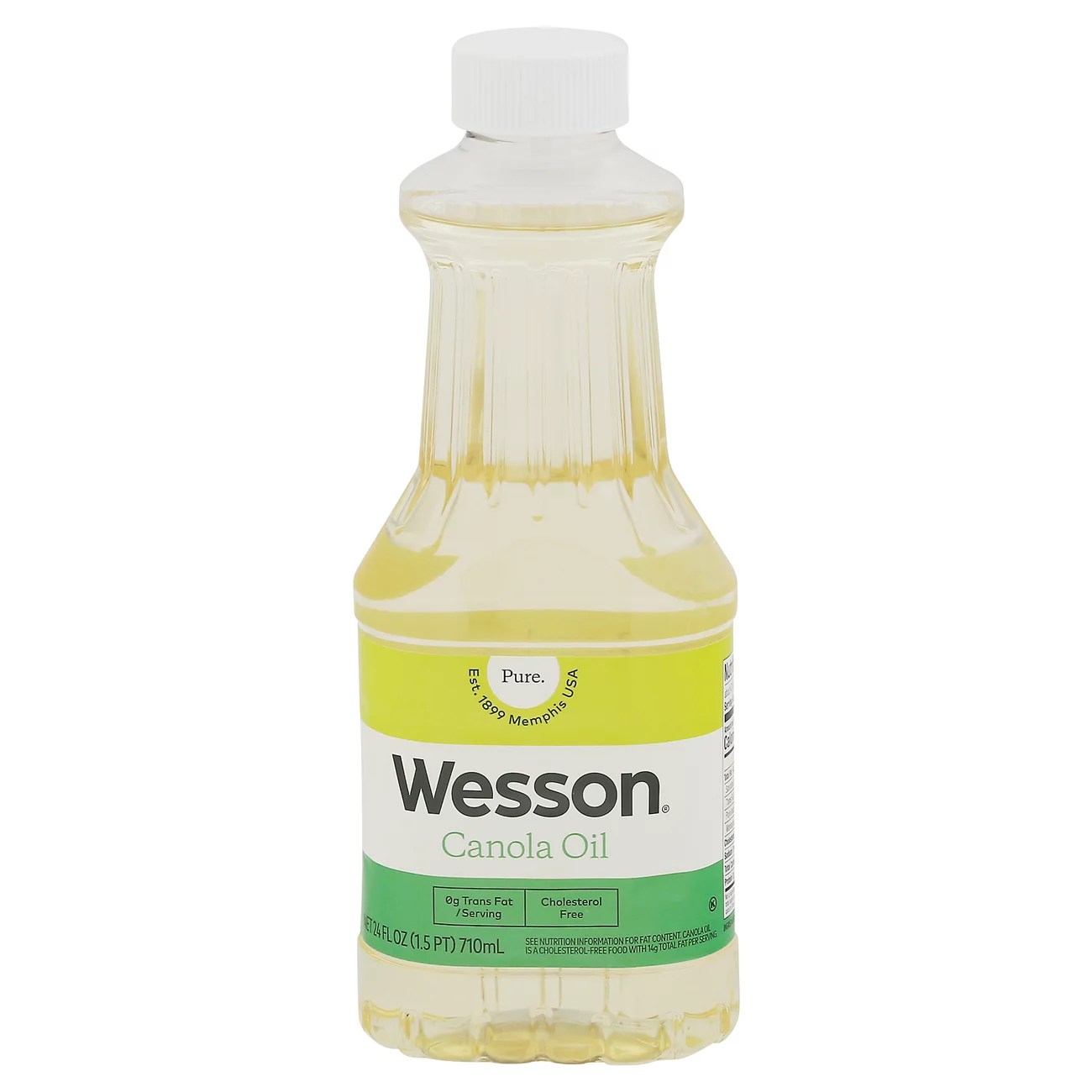 Wesson Canola Oil - Shop Dressing, Oil & Vinegar At H-E-B