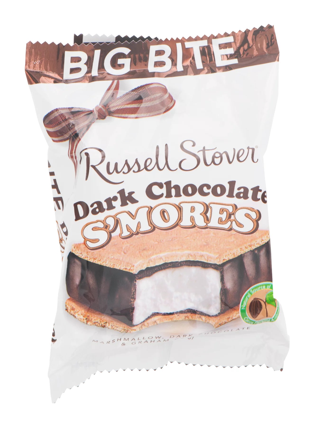 Russell Stover Big Bite Dark Chocolate S'mores Shop Snacks &amp; Candy at